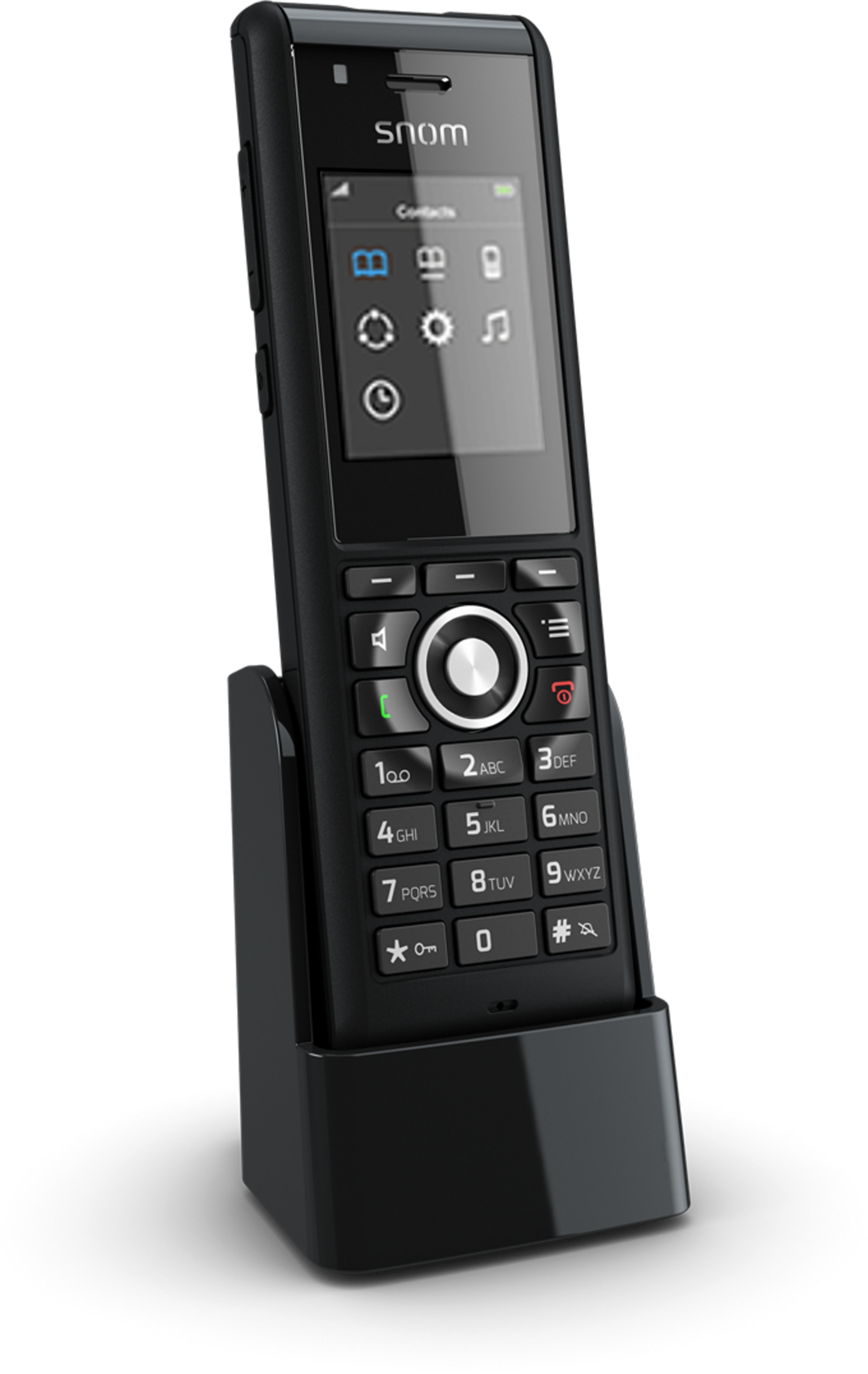 Snom M85 DECT Mobiltelefon