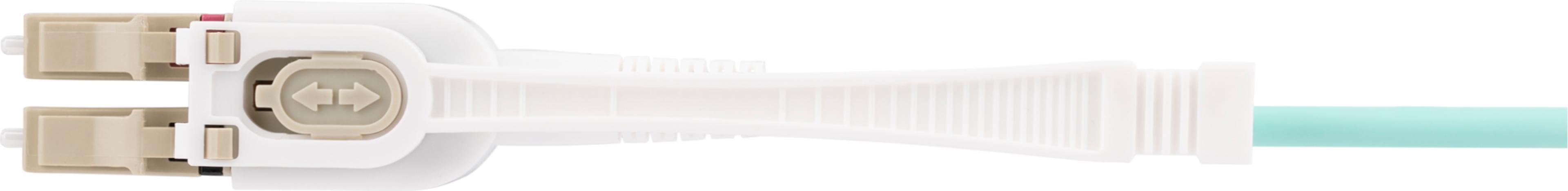 Cable patch dúplex FO LC-LC 3 m 50/125 µ