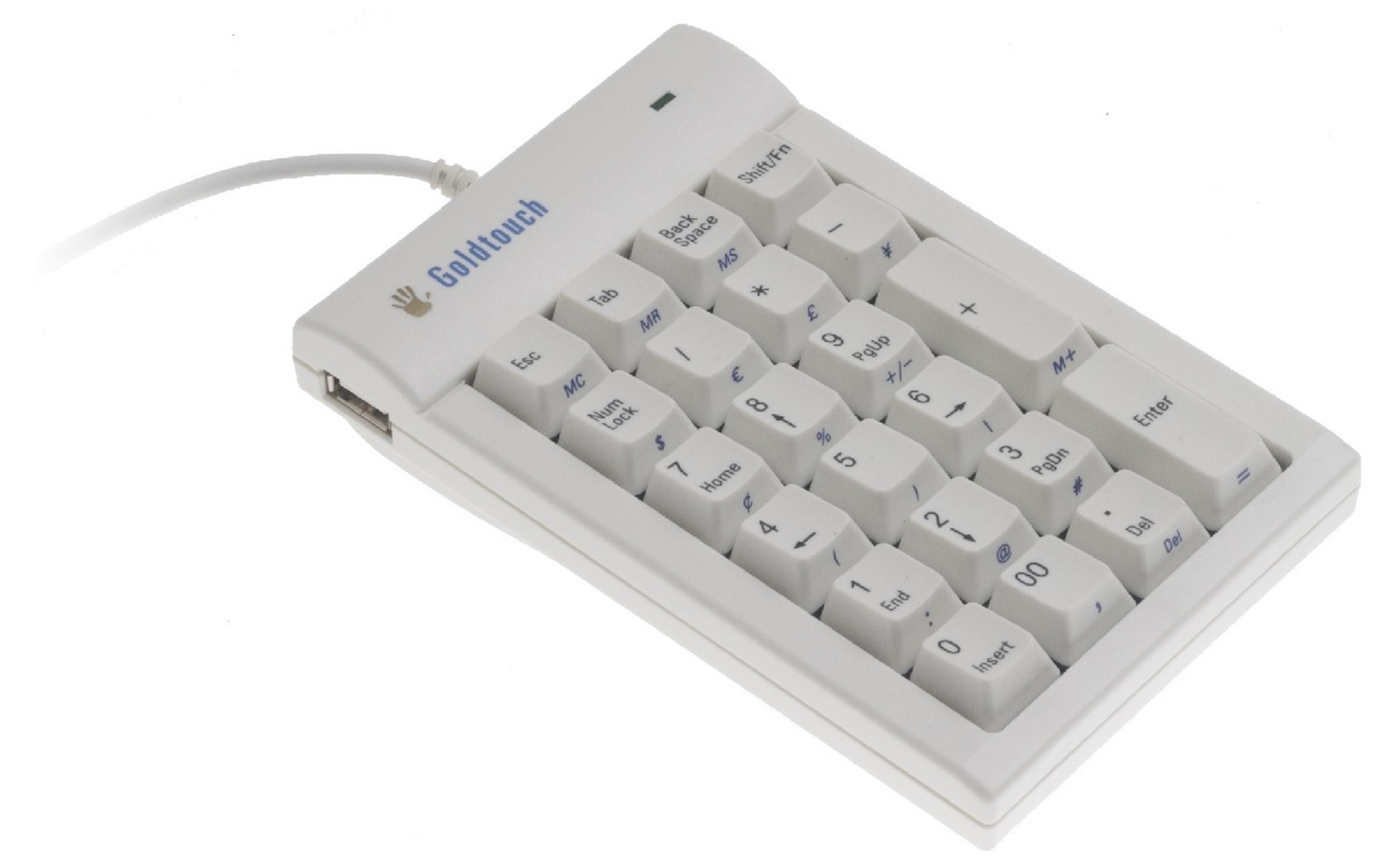 Bakker Goldtouch Numeric Keypad