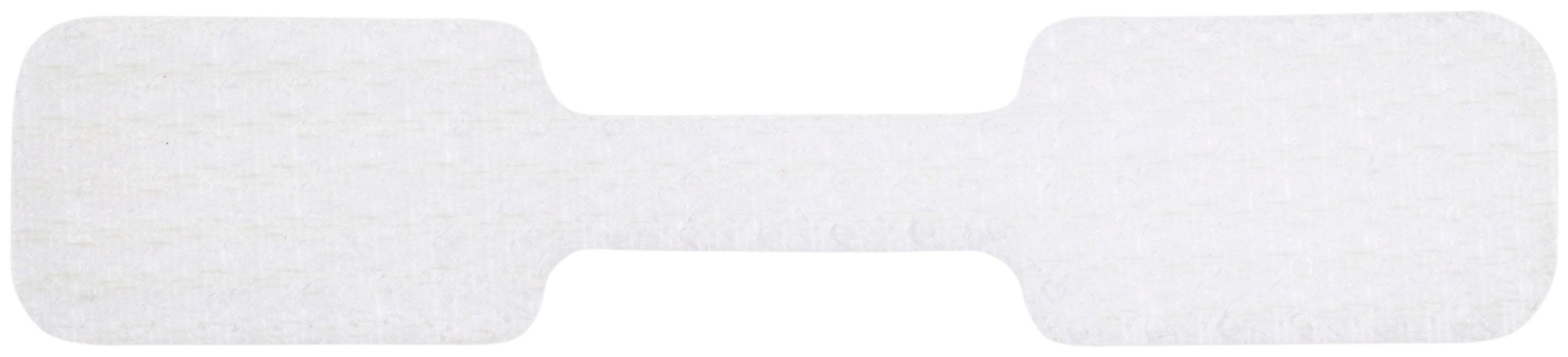 Klett-Kabelschild beschriftbar 100 Stück