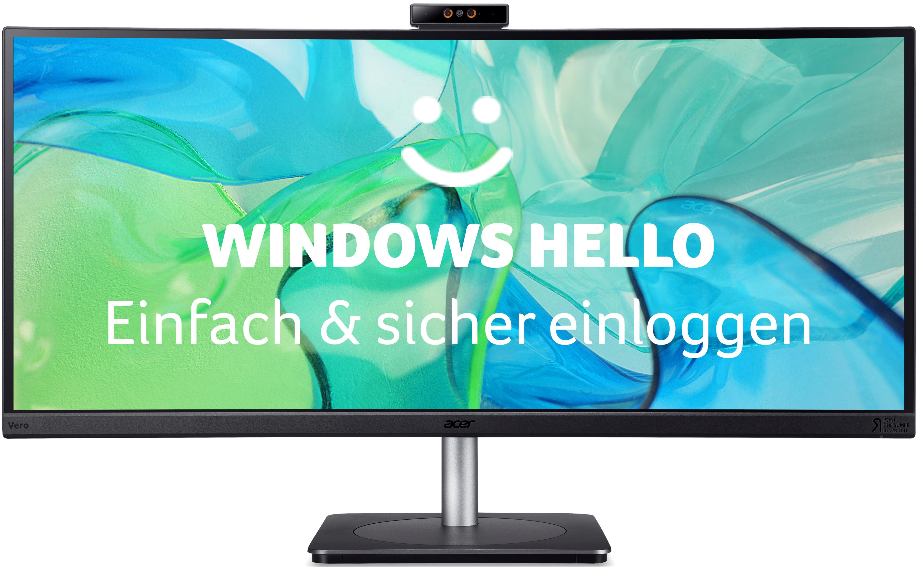 Acer CB343CURDbemiiphcuzx Curved Monitor