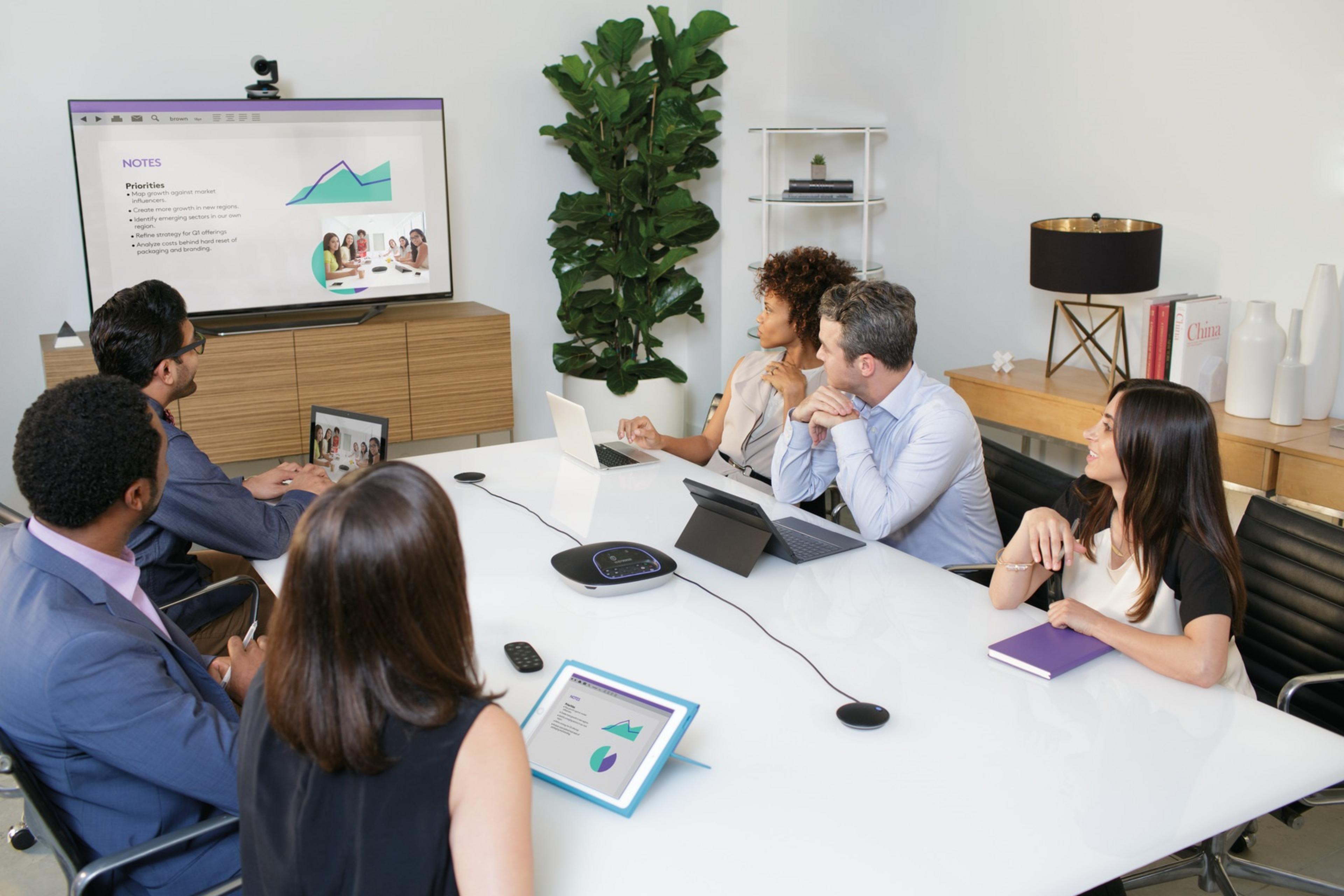 Logitech Group Video Conferencing System