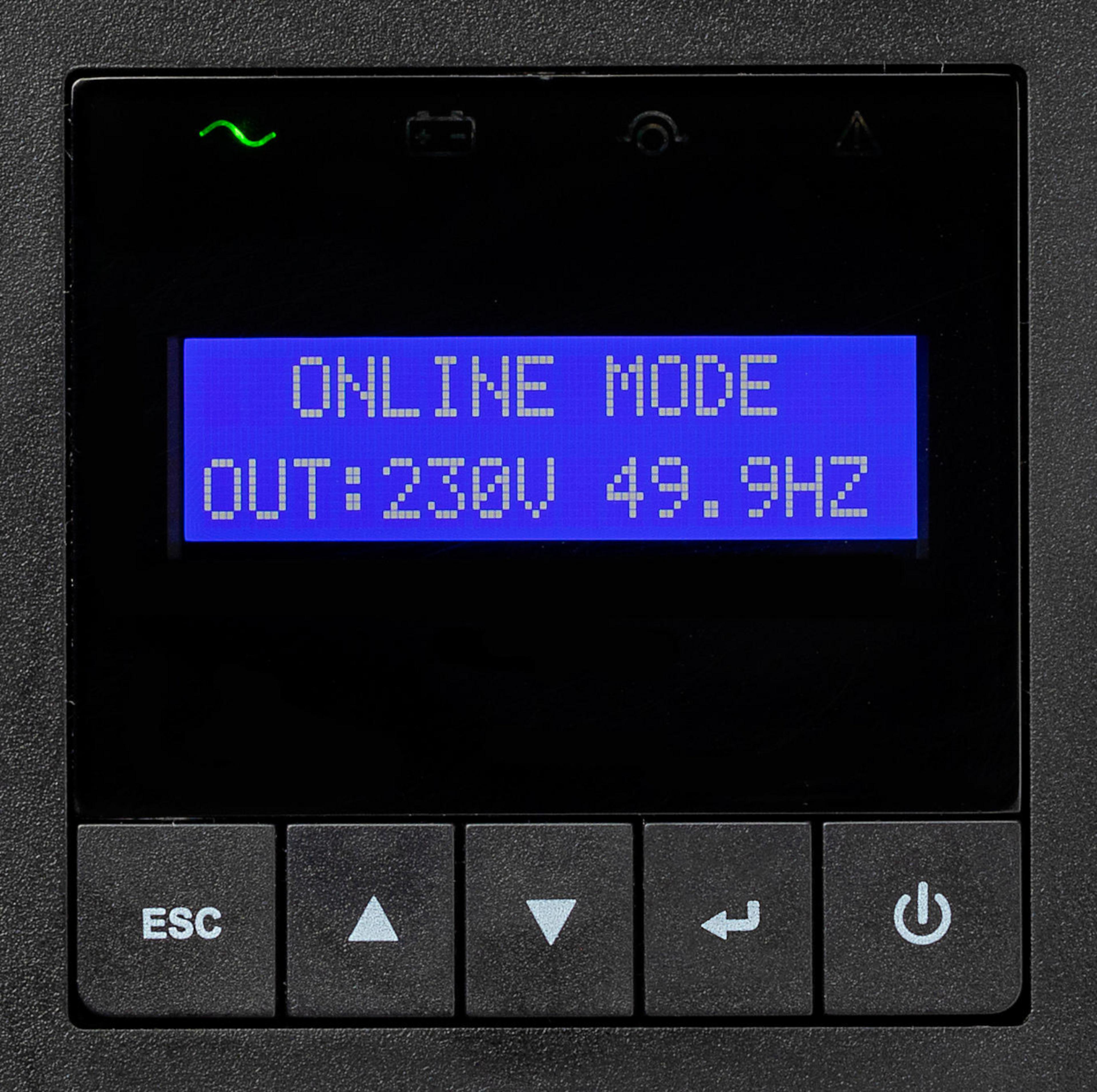 Onduleur rack Eaton 9E 1000i, 230 V