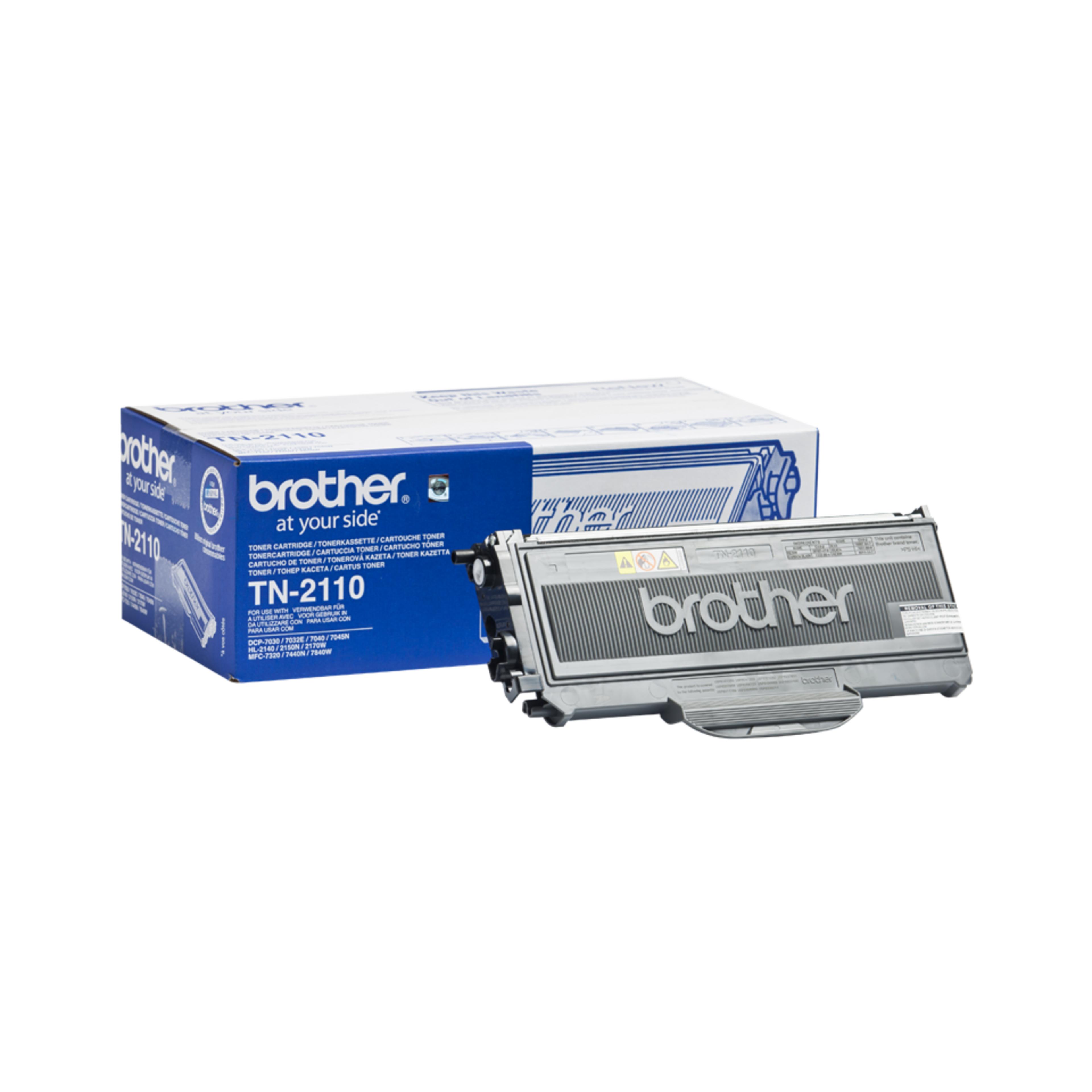 Toner Brother TN-2110 preto