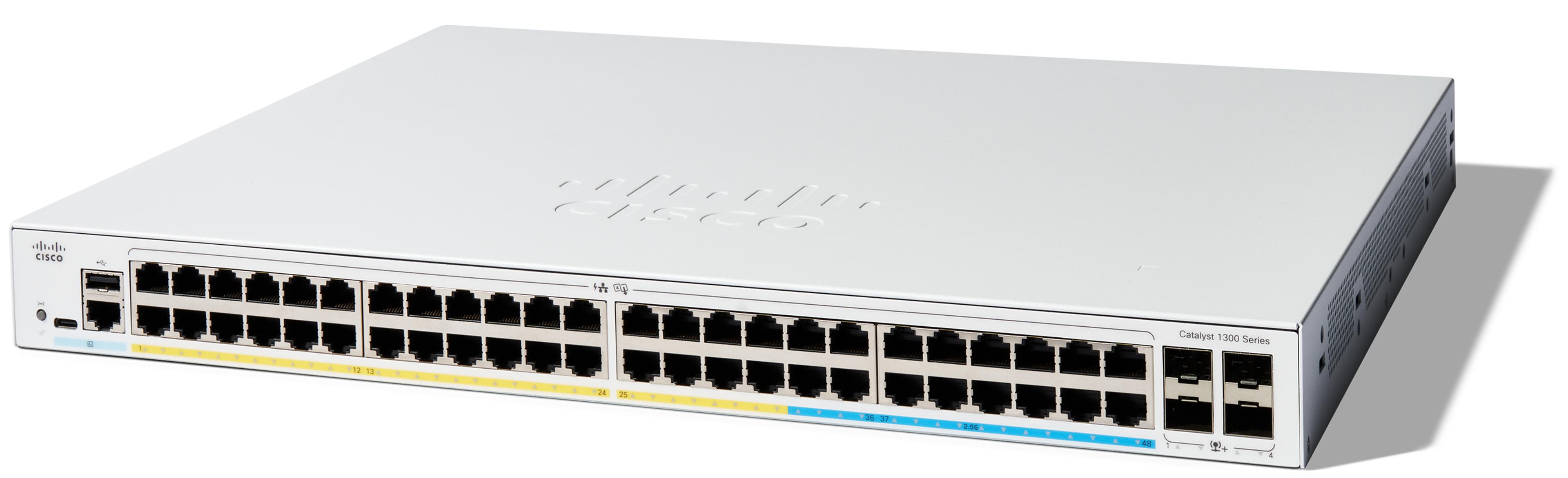 Cisco Catalyst C1300-48P-4G Switch