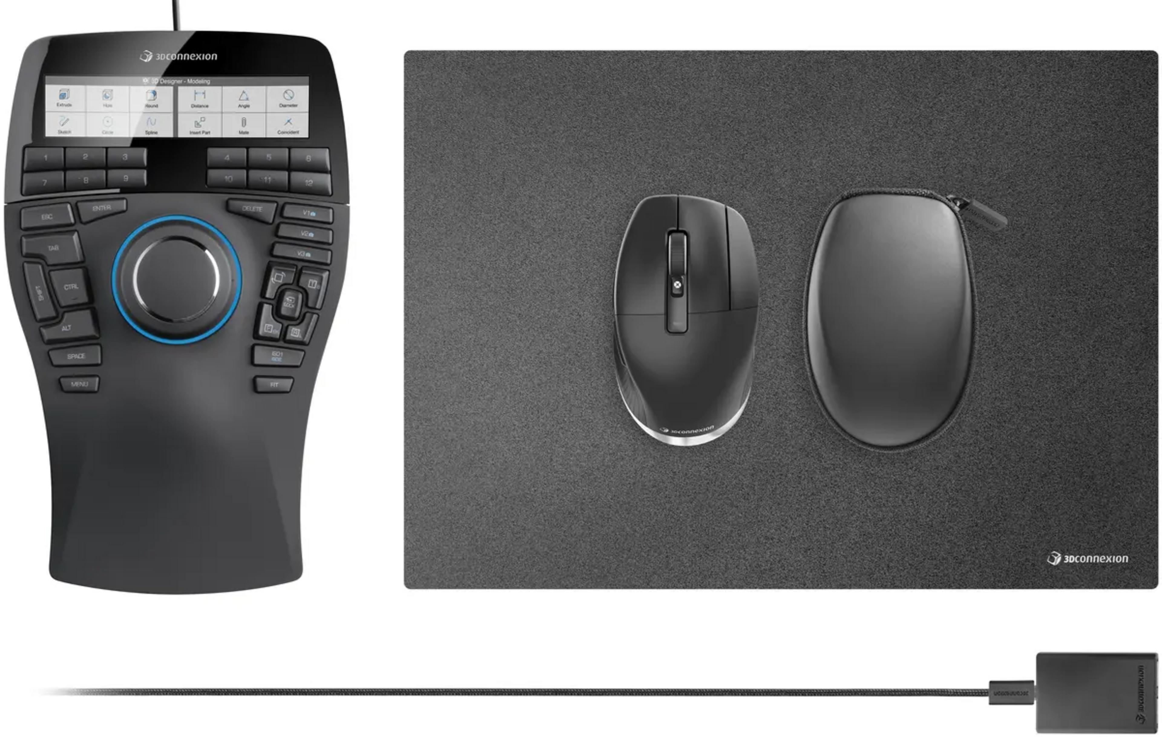 3Dconnexion SpaceMouse Enterprise Kit 2