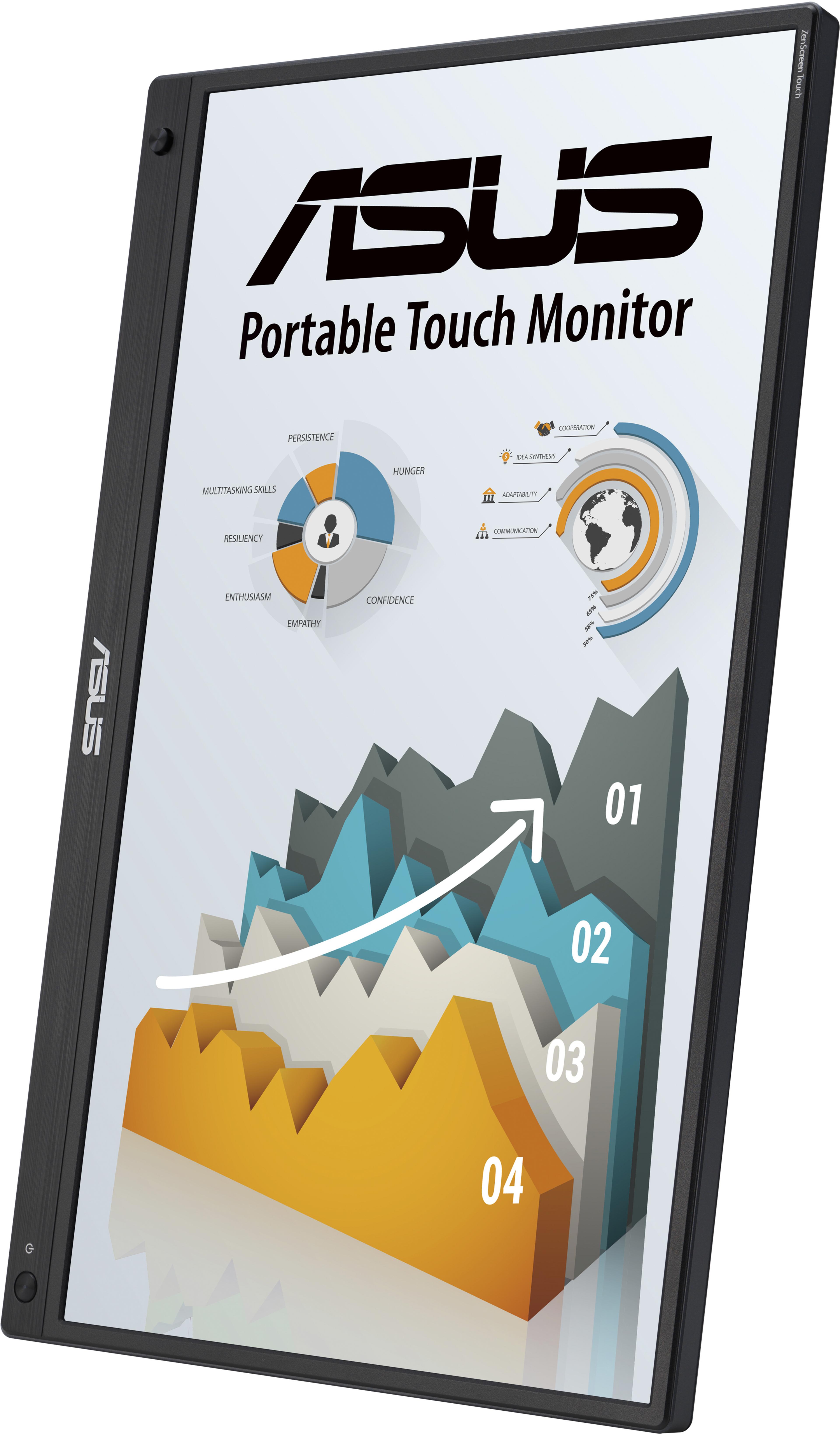 Asus ZenScreen MB16AMTR Touch Monitor