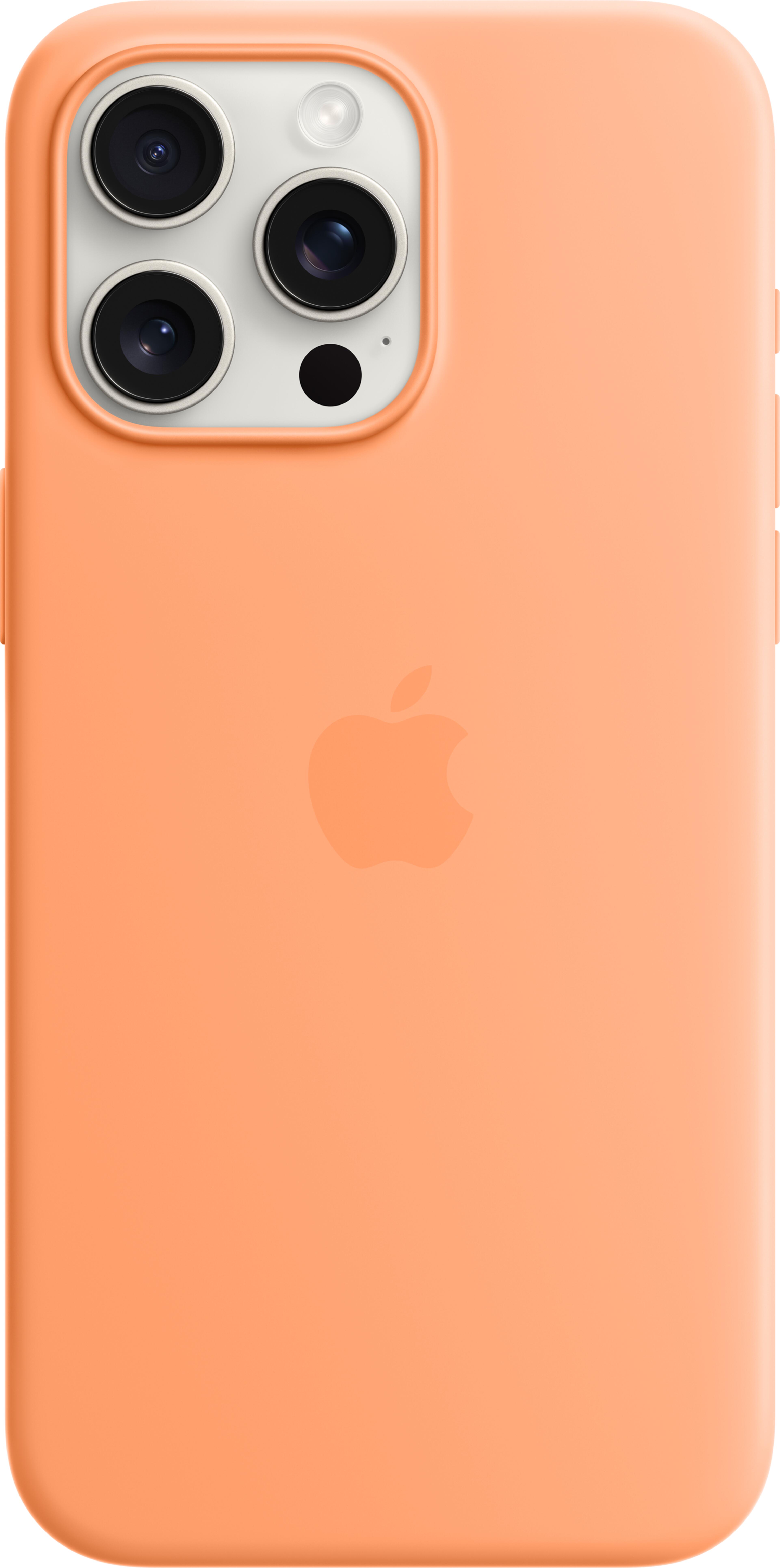 Etui silik. Apple iPhone 15 Pro Max pom.