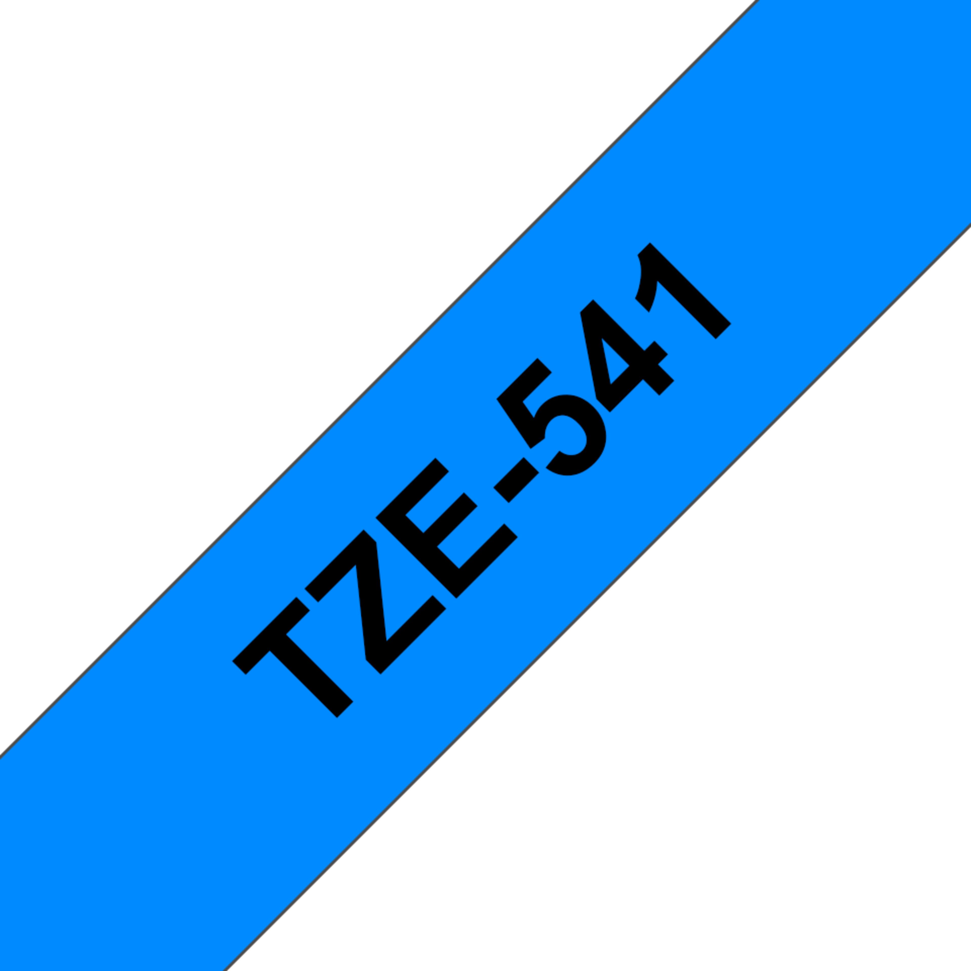 Brother TZe-541 18mmx8m Label Tape Blue