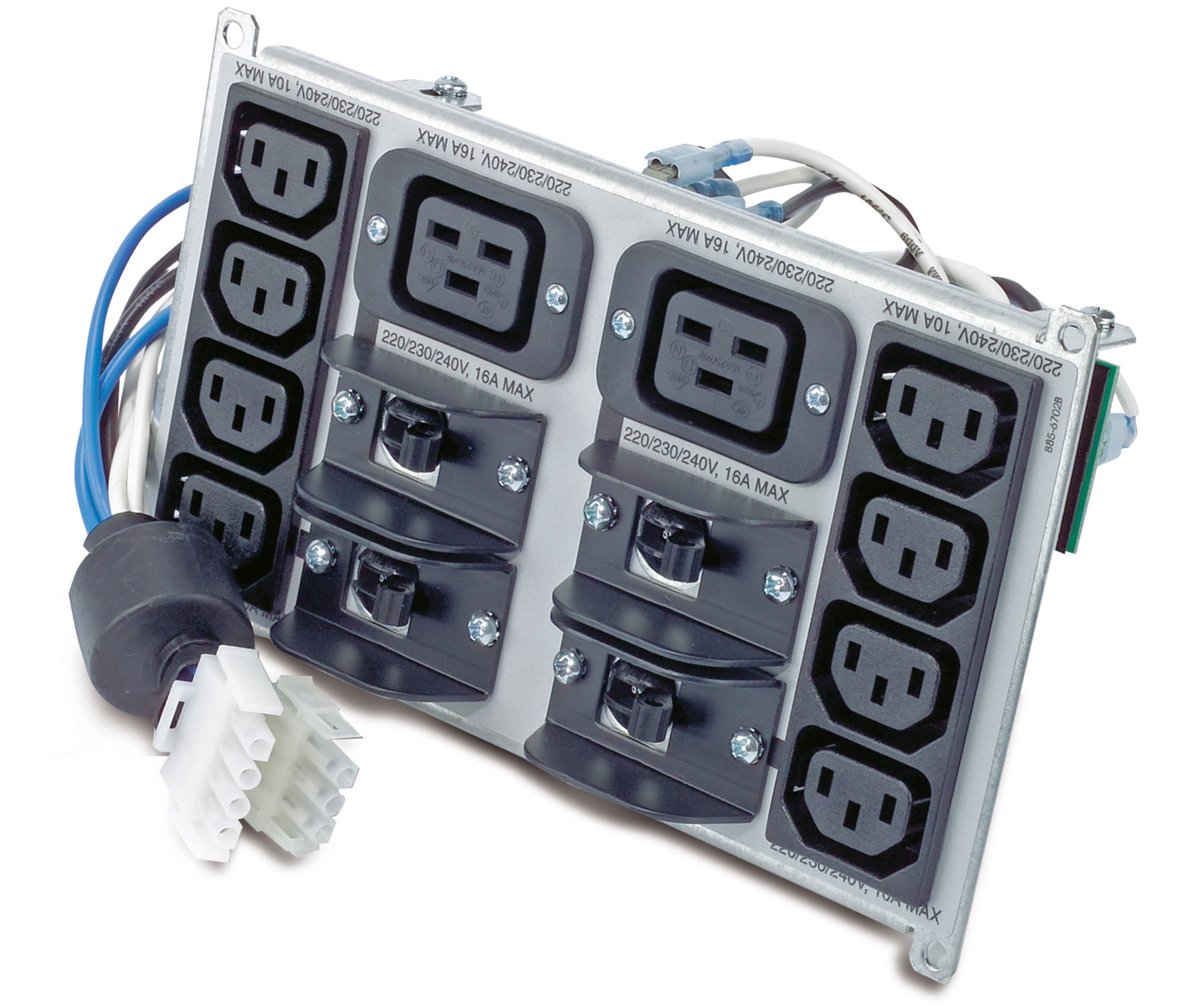 APC Symmetra Backplate Kit