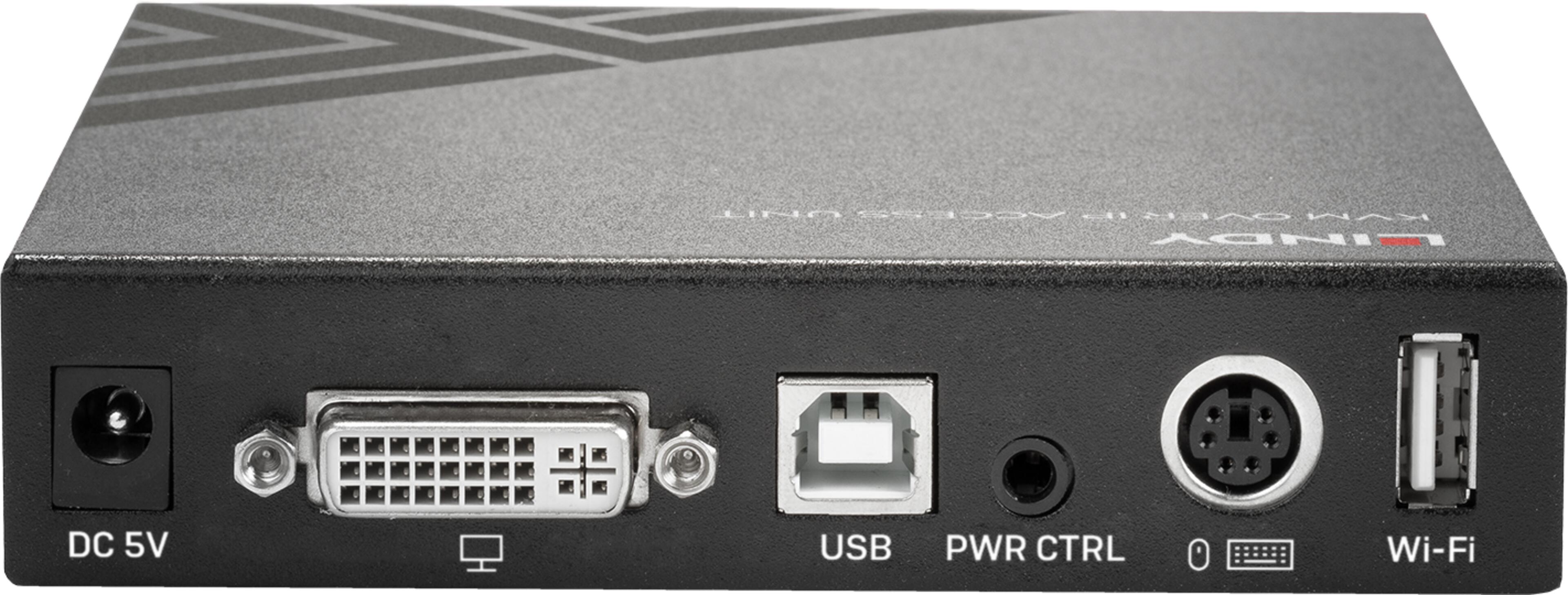 LINDY IP KVM Switch DVI-I 1-port