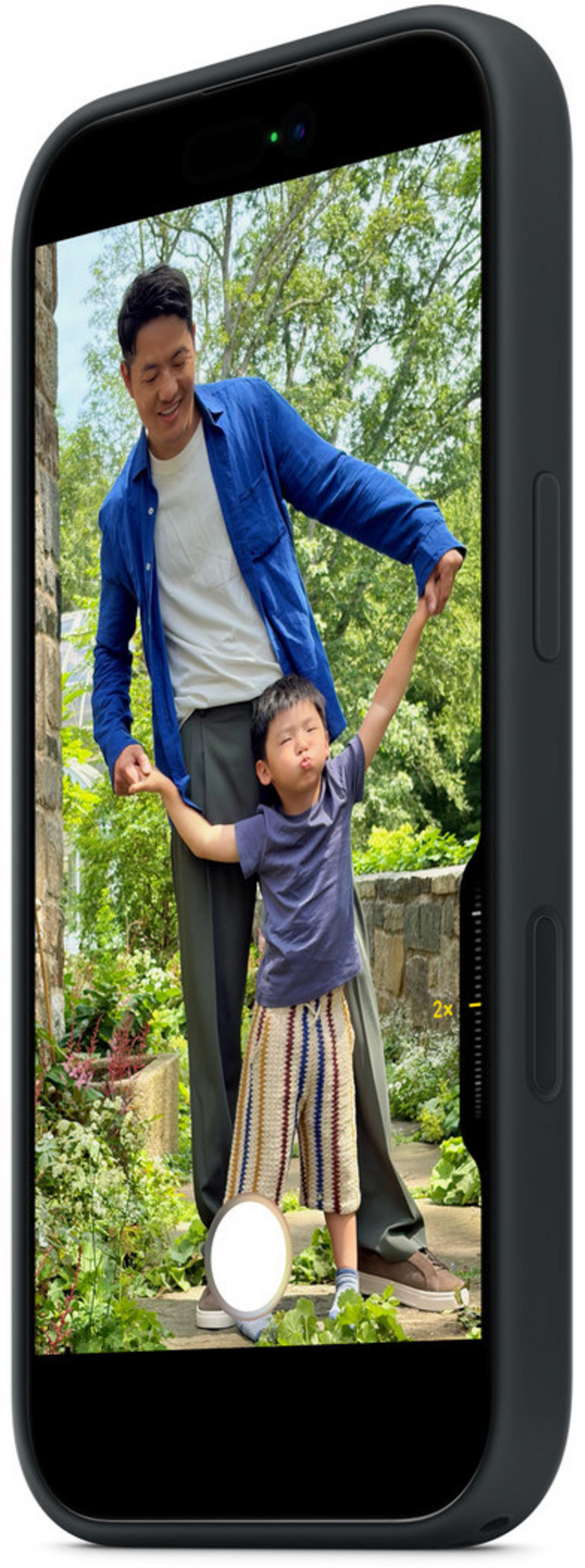 Coque silicone Apple iPhone 17, noir