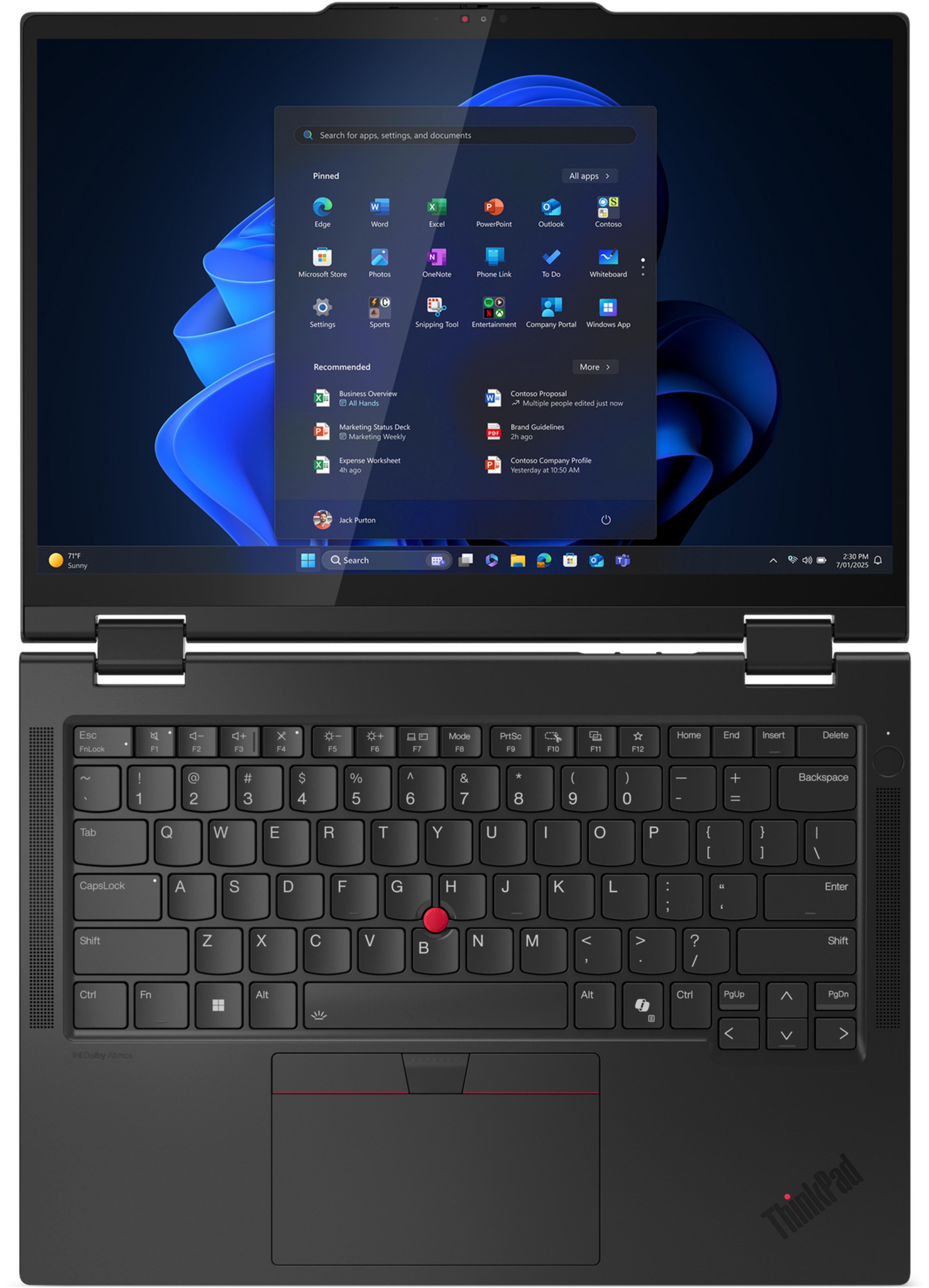 Lenovo TP T14s 2-in-1 G1 U5 16/512GB