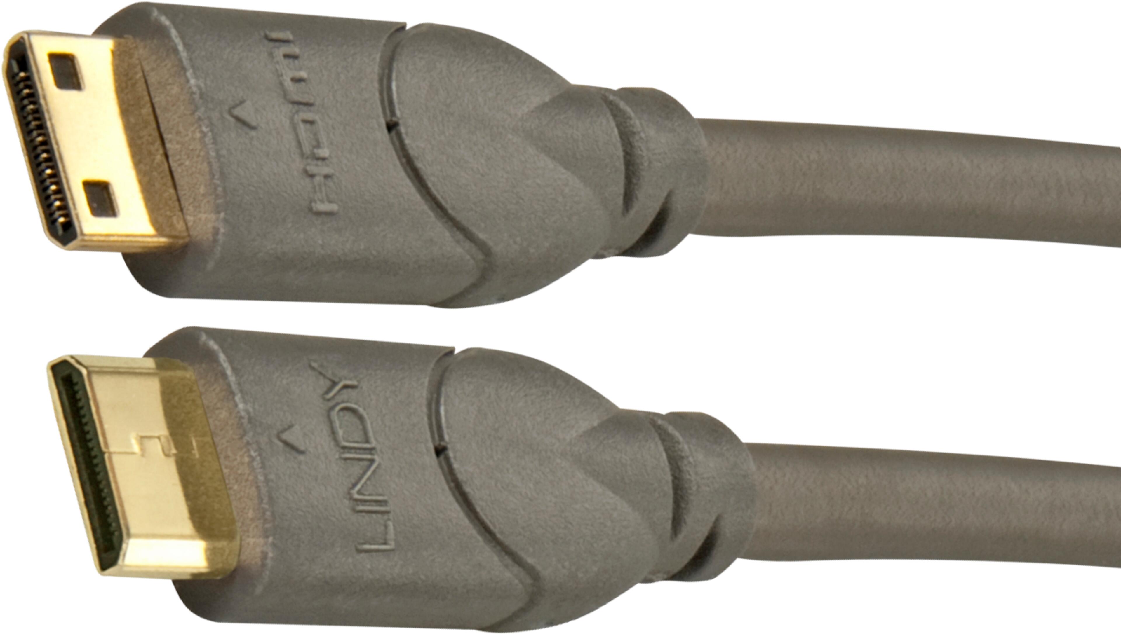 Cabo Mini-HDMI LINDY 2 m