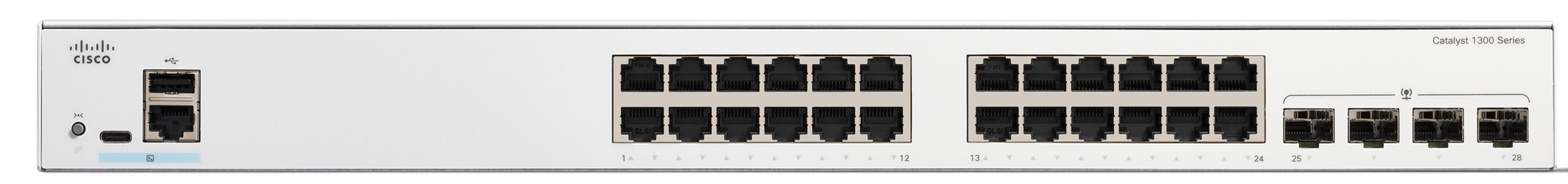 Cisco Catalyst C1300-24T-4G Switch