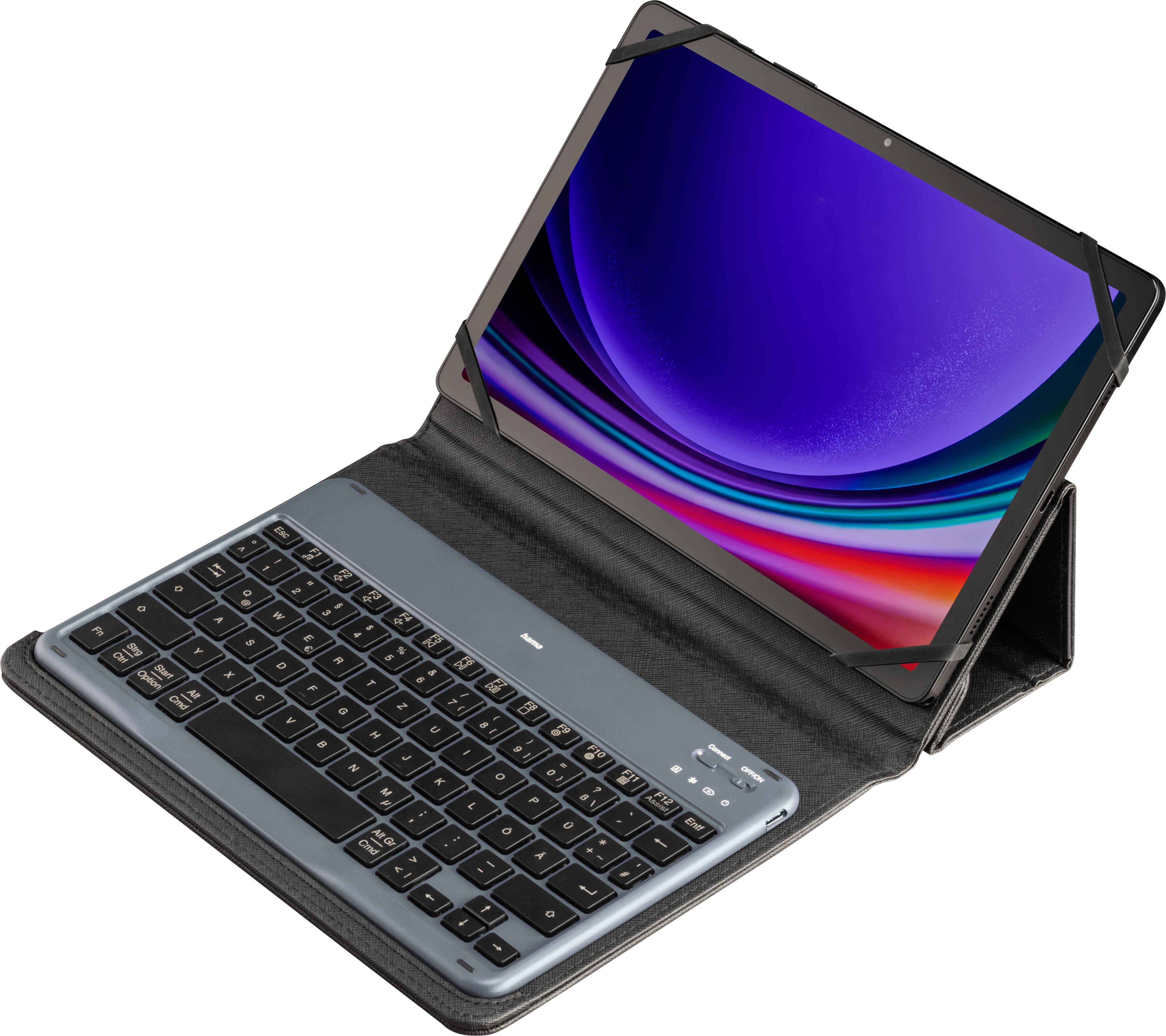Hama Travel Tablet 7-11" Tastatur Case