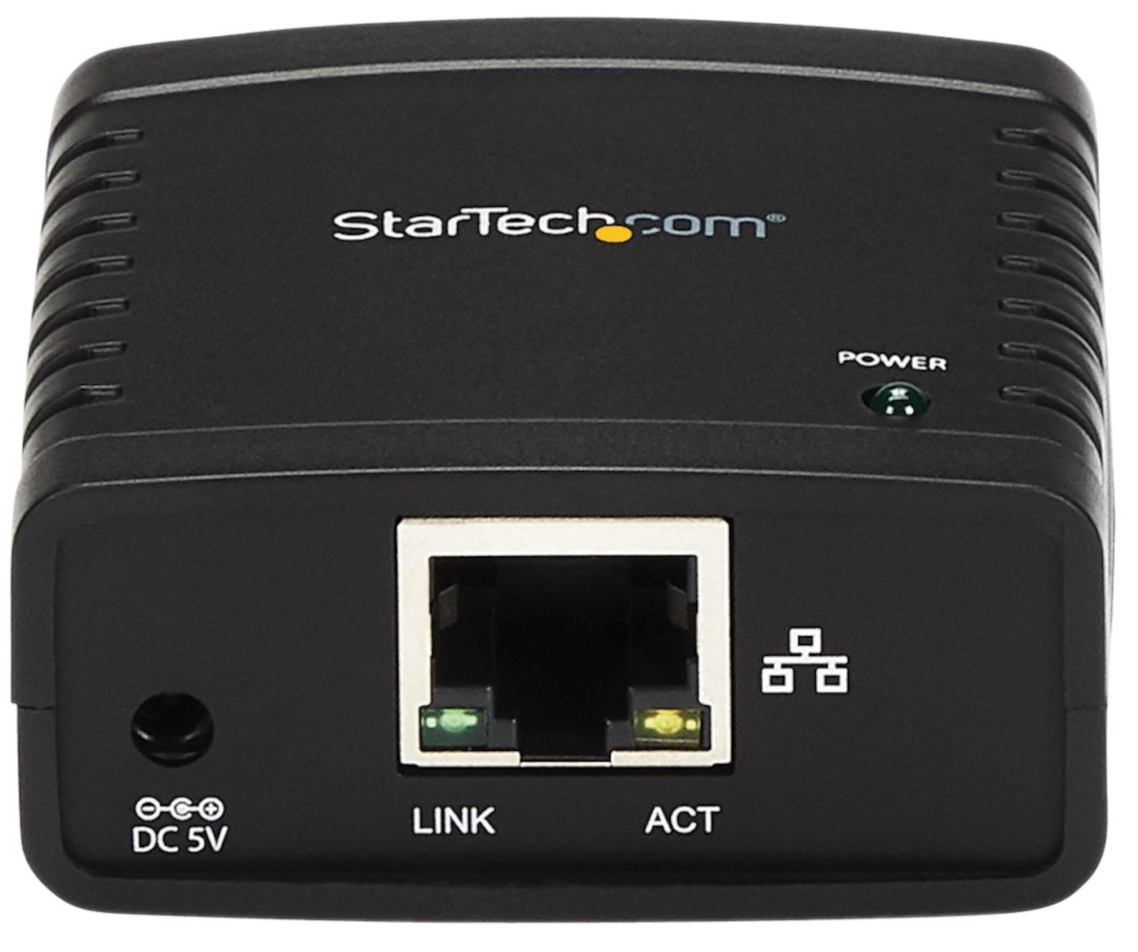 StarTech 1-port USB 2.0 Printserver