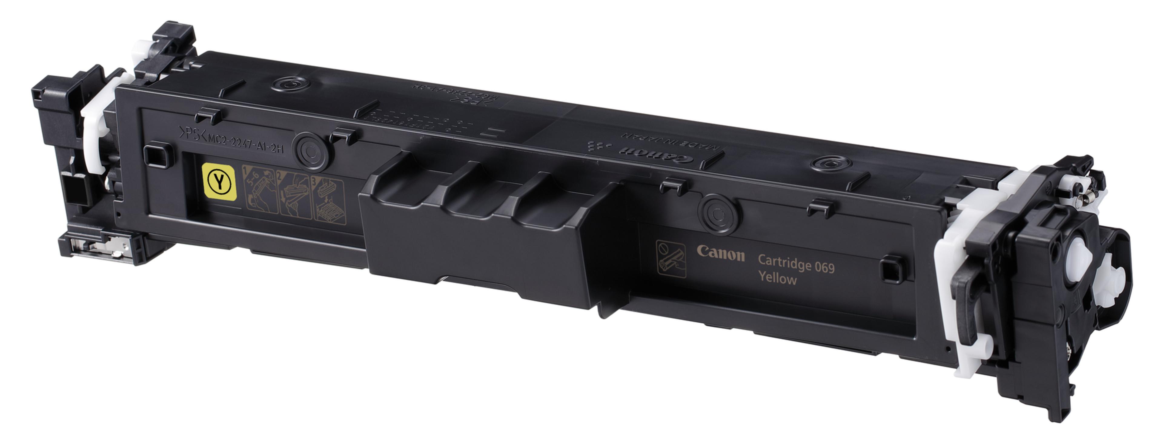 Canon 069 Toner Yellow