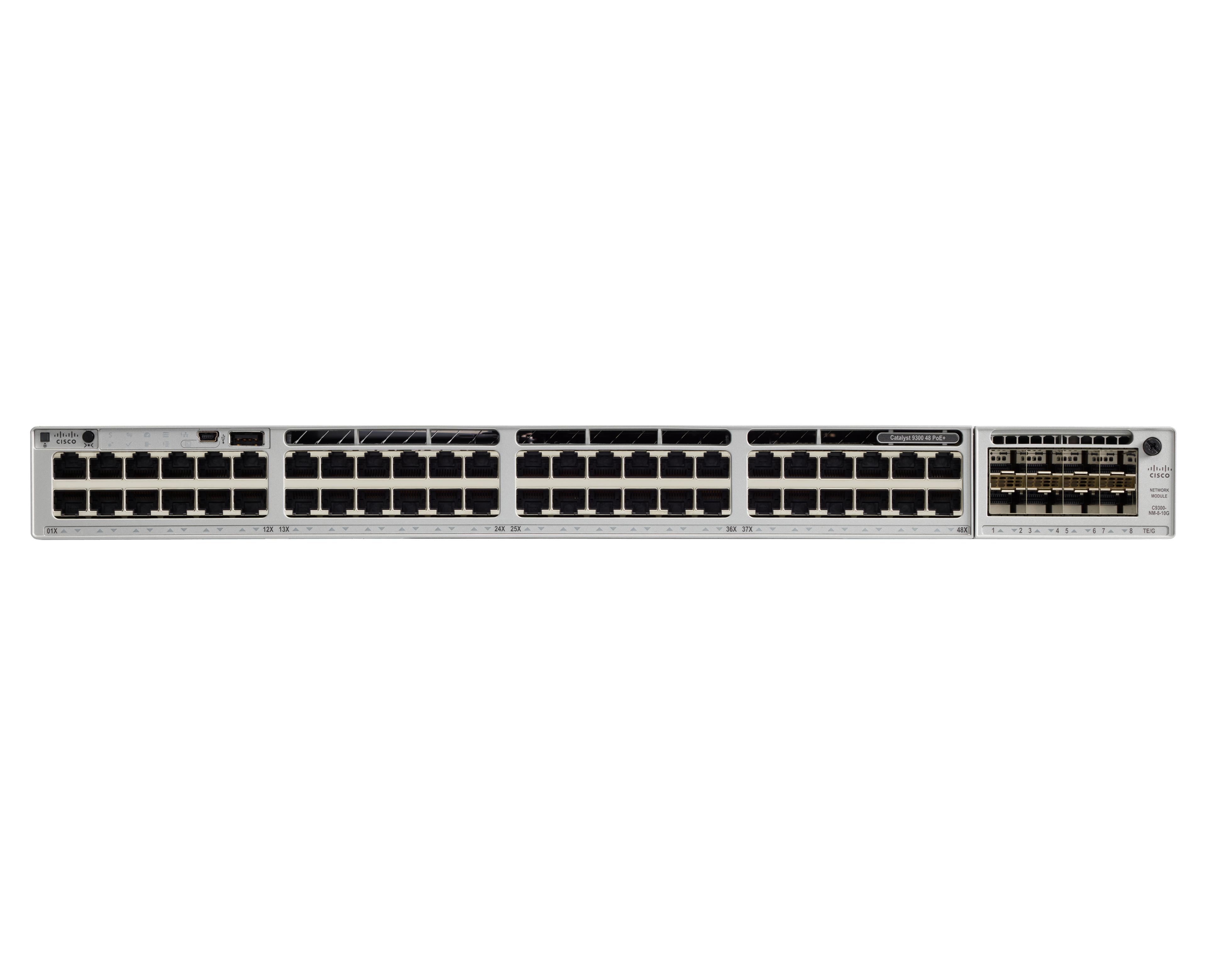 Cisco Catalyst 9300-48T-A Switch