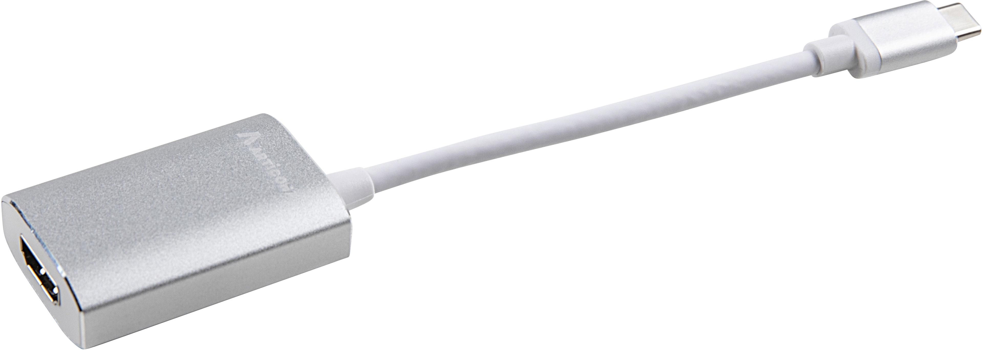 Adapter USB C/m - HDMI+USB/f