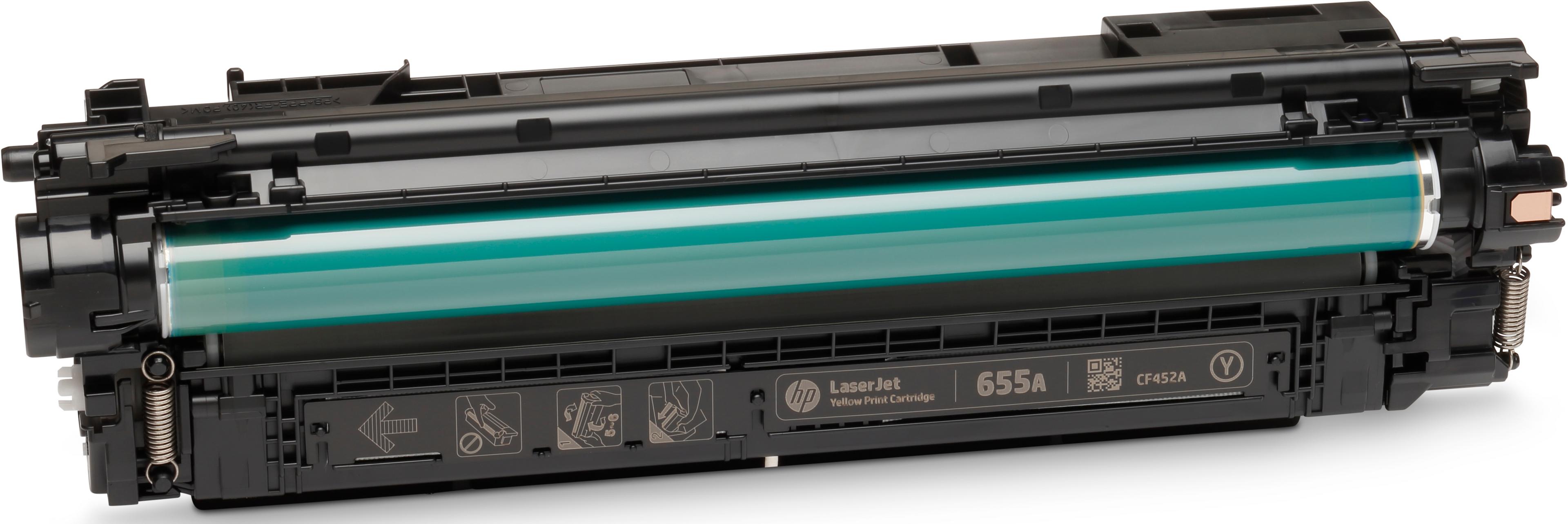 Tóner amarillo HP 655A