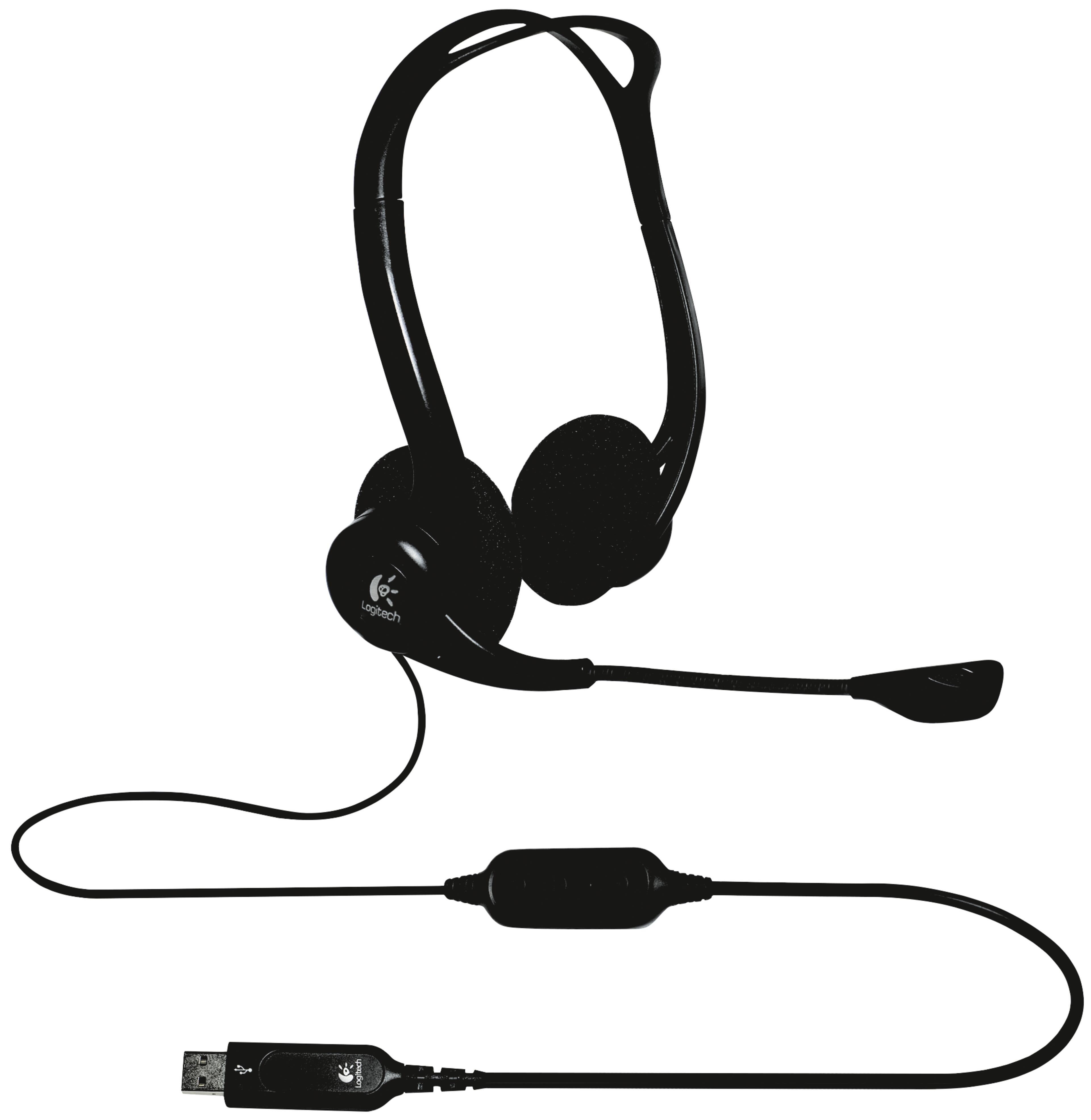 Logitech 960 USB PC Headset