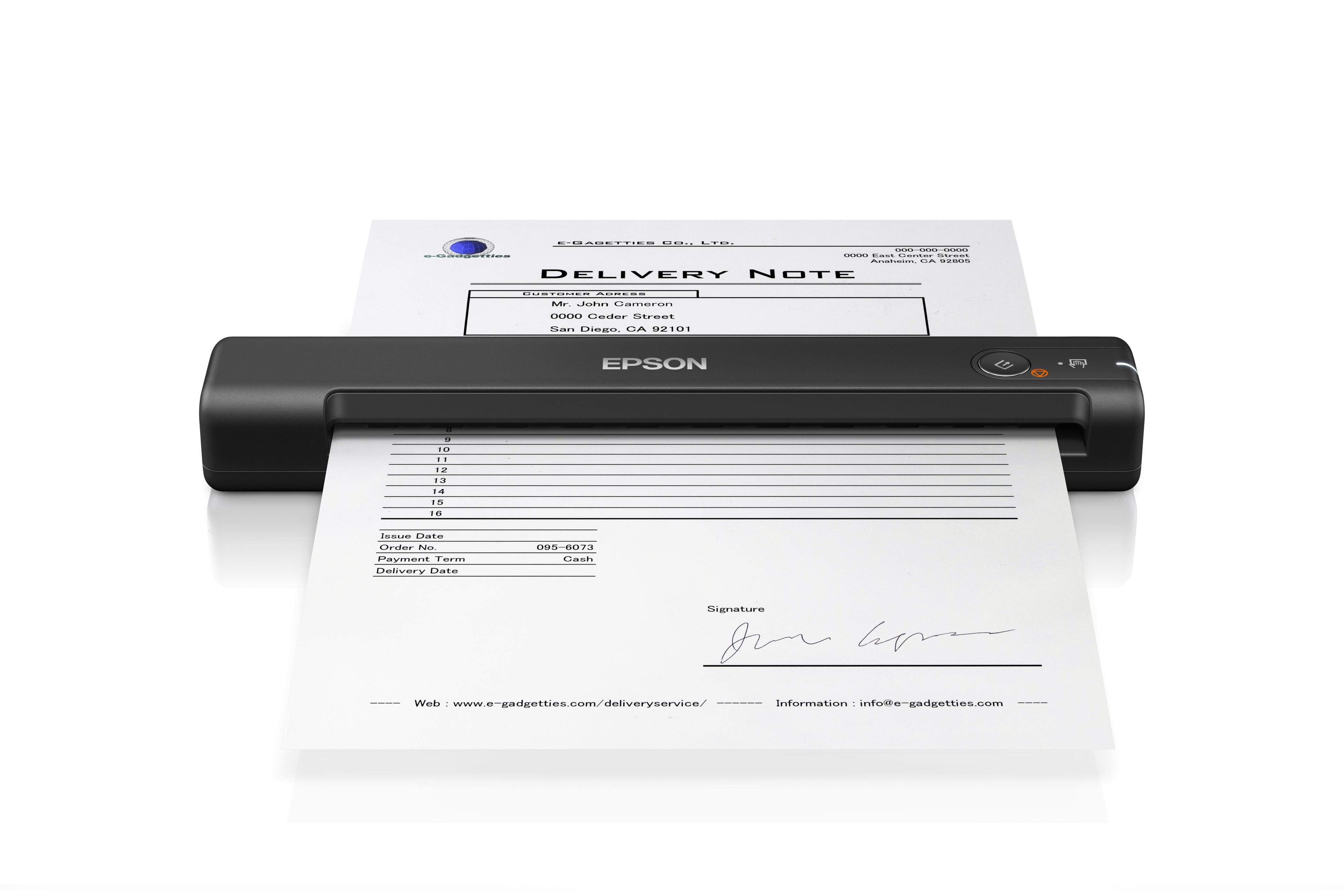 Epson WorkForce ES-50 Scanner