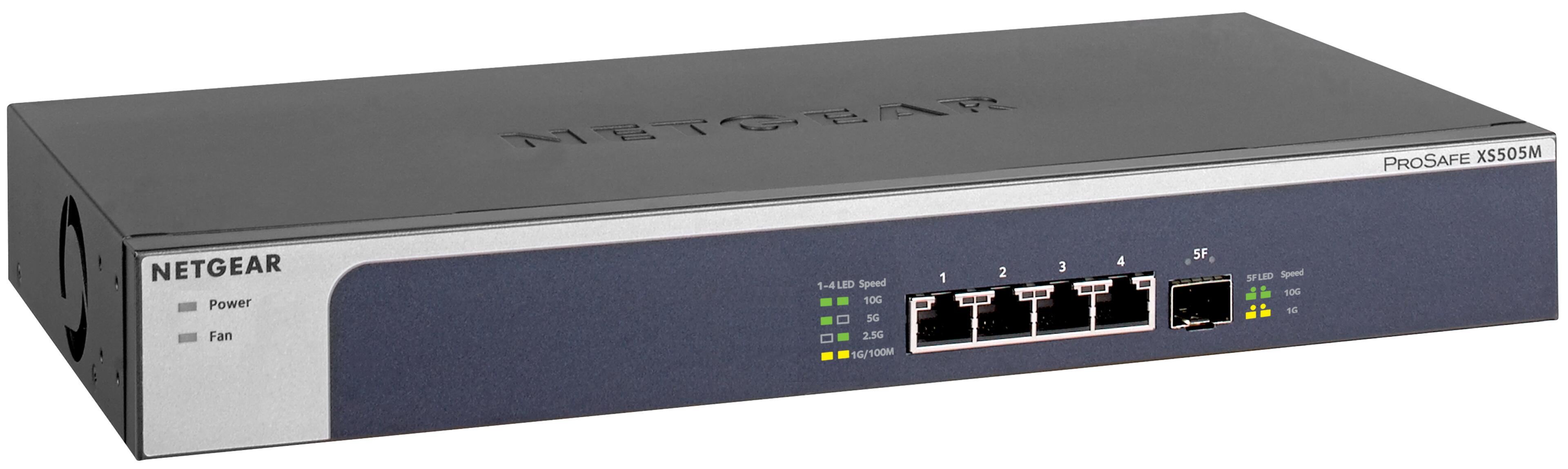 NETGEAR XS505M Switch