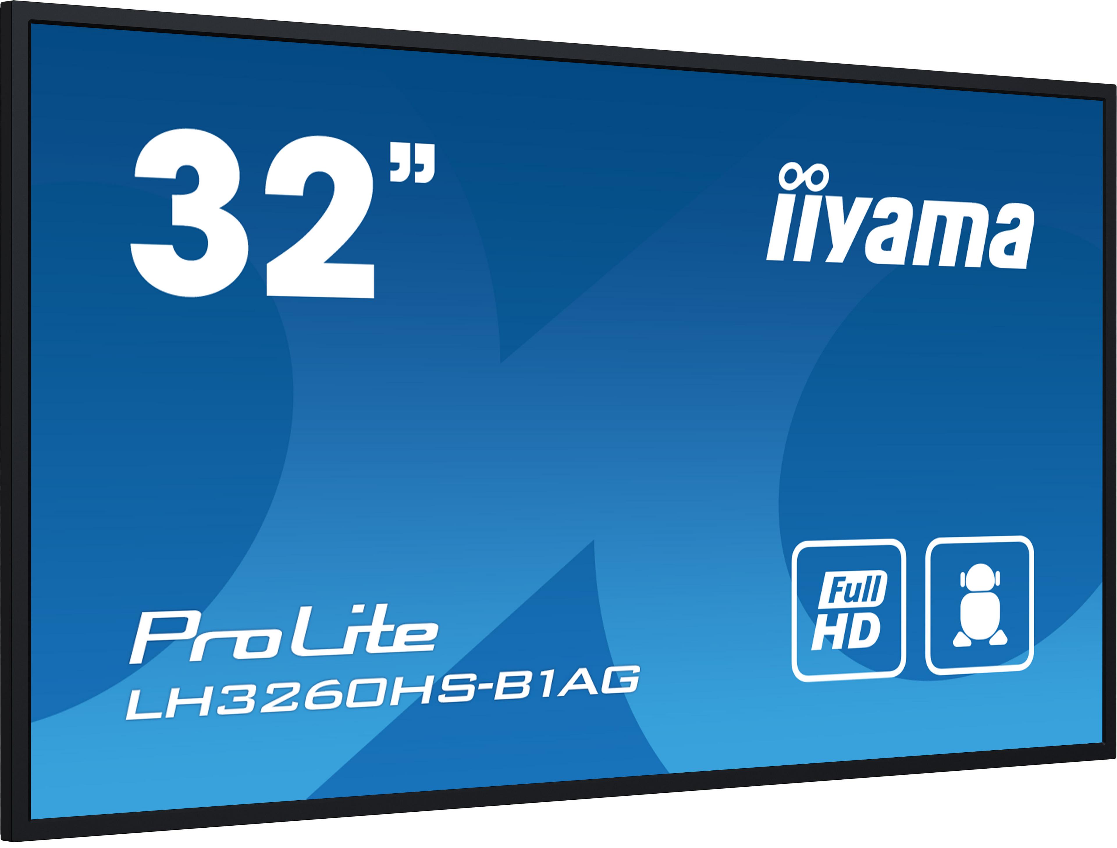 iiyama ProLite LH3260HS-B1AG Display