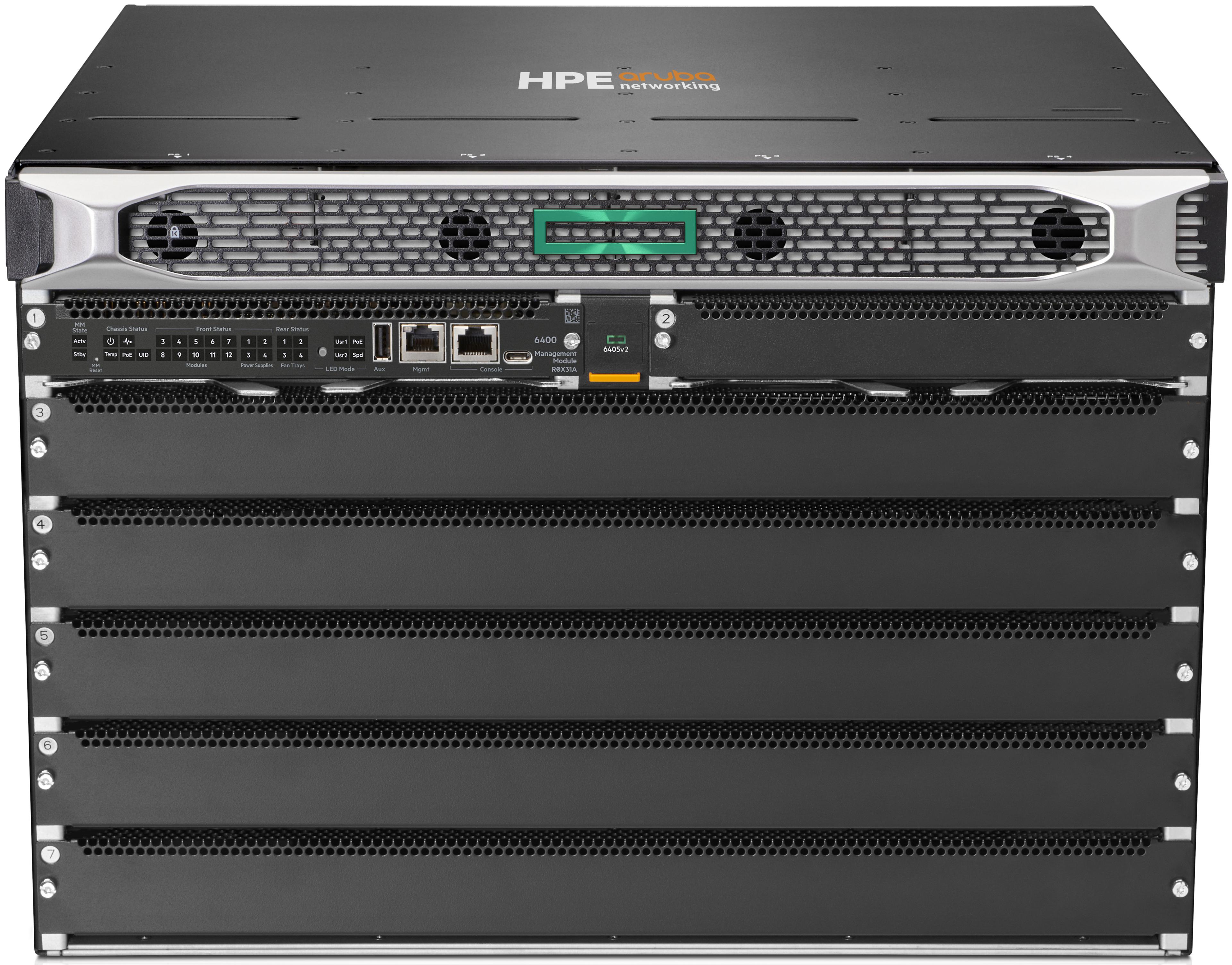 Prepínač HPE Aruba 6405 v2
