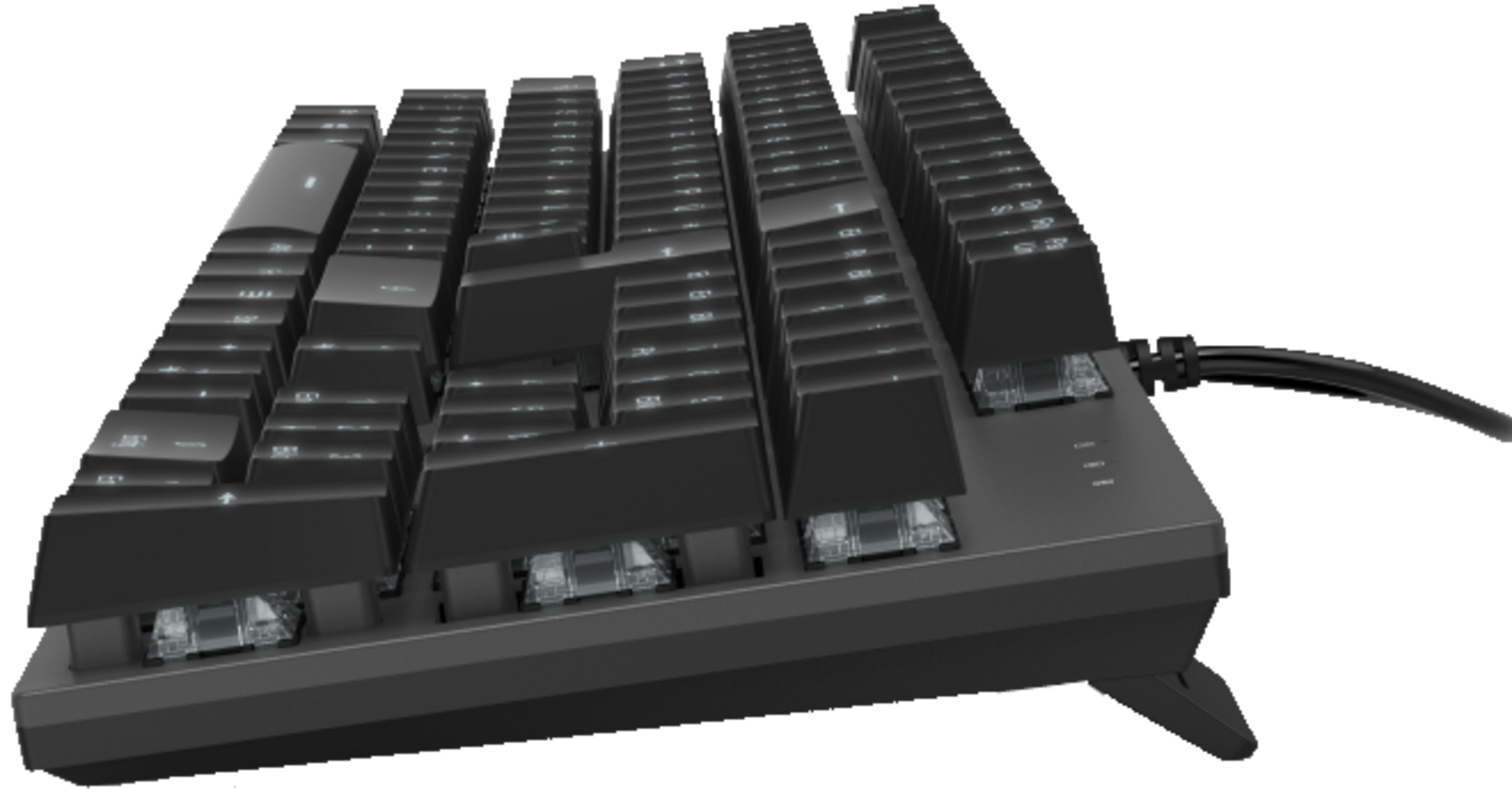 Hama MKC-650 mechanische Tastatur