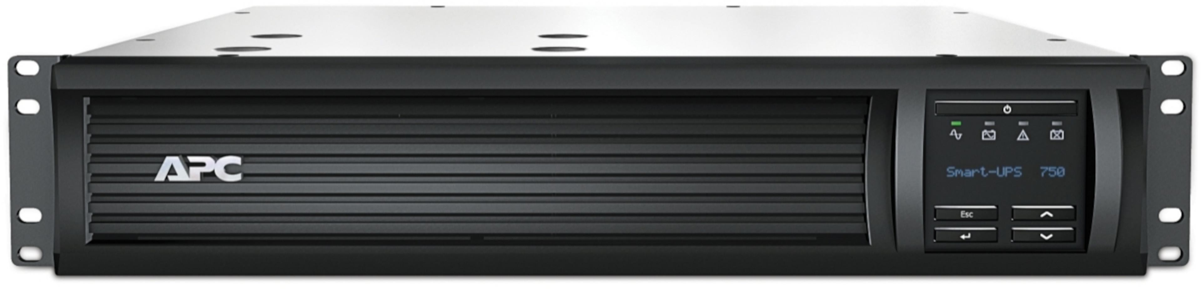 Ond. APC Smart UPS 750VA LCD RM 2U, 230V