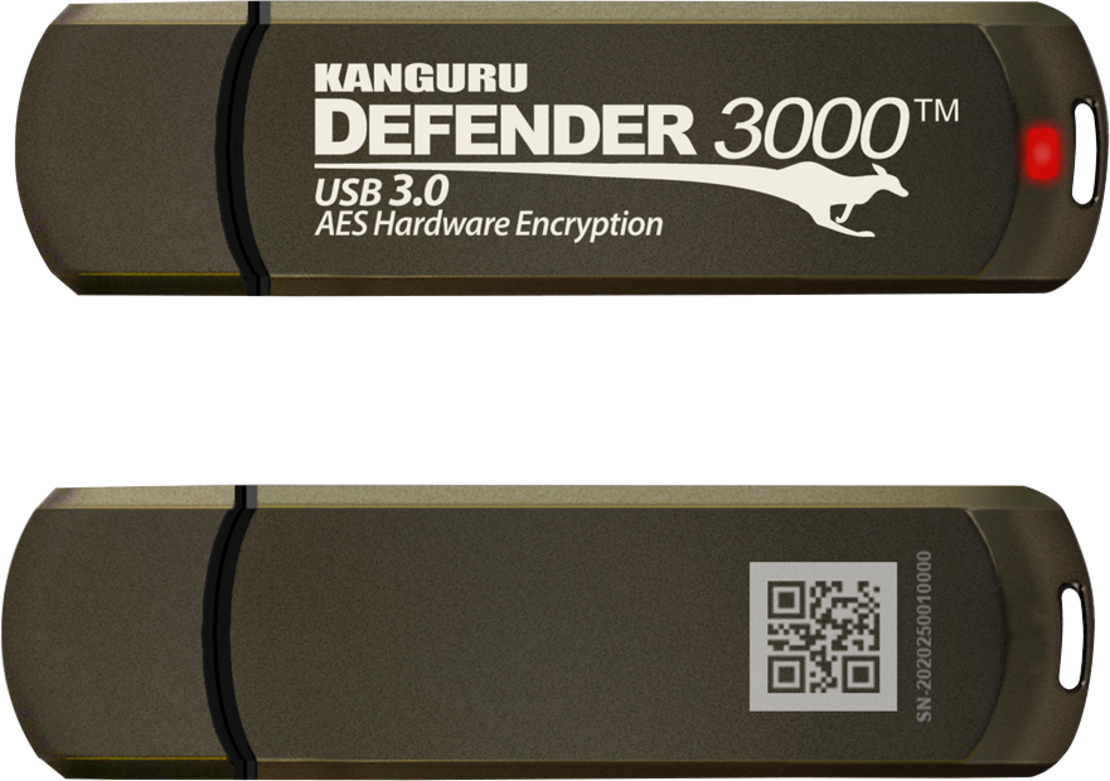 Kanguru Defender 3000 128 GB USB Stick