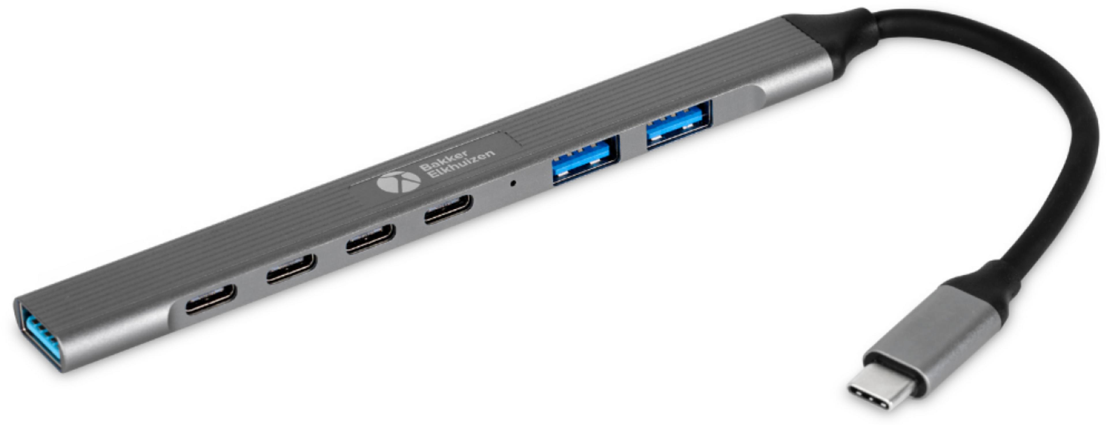 Bakker USB-C Hub 7-in-1 Docking