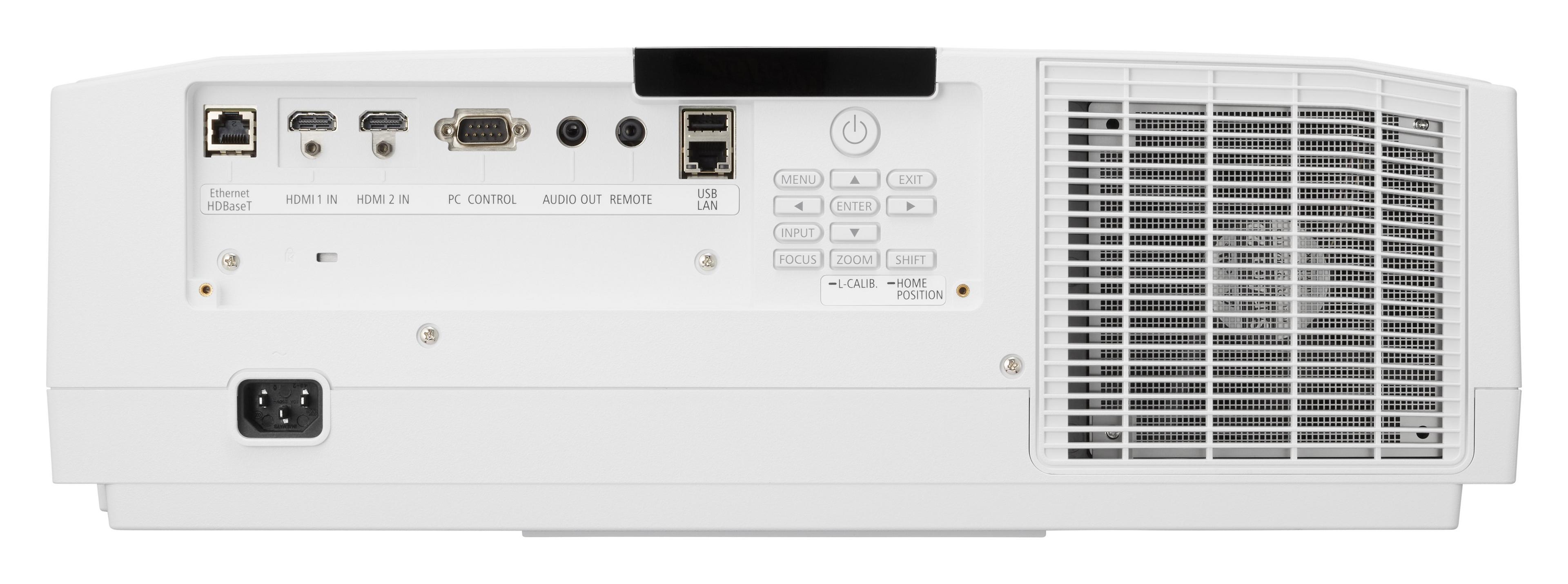 Project. laser NEC PV800UL sans objectif