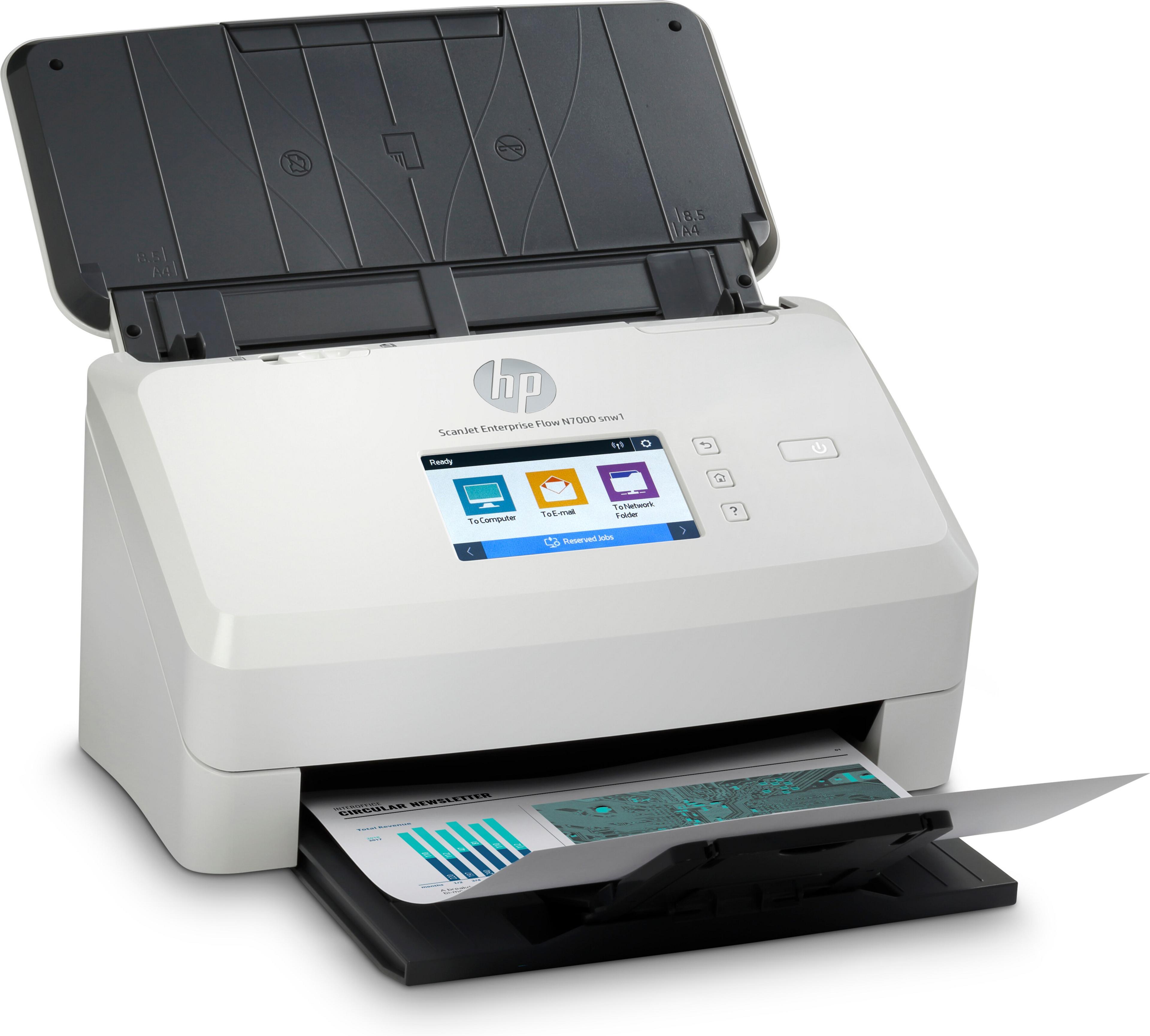 Scanner HP ScanJet Enterp. Flow N7000snw