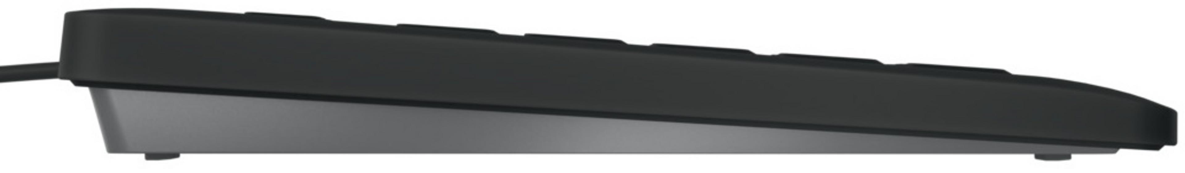 CHERRY STREAM PROTECT Keyboard Black