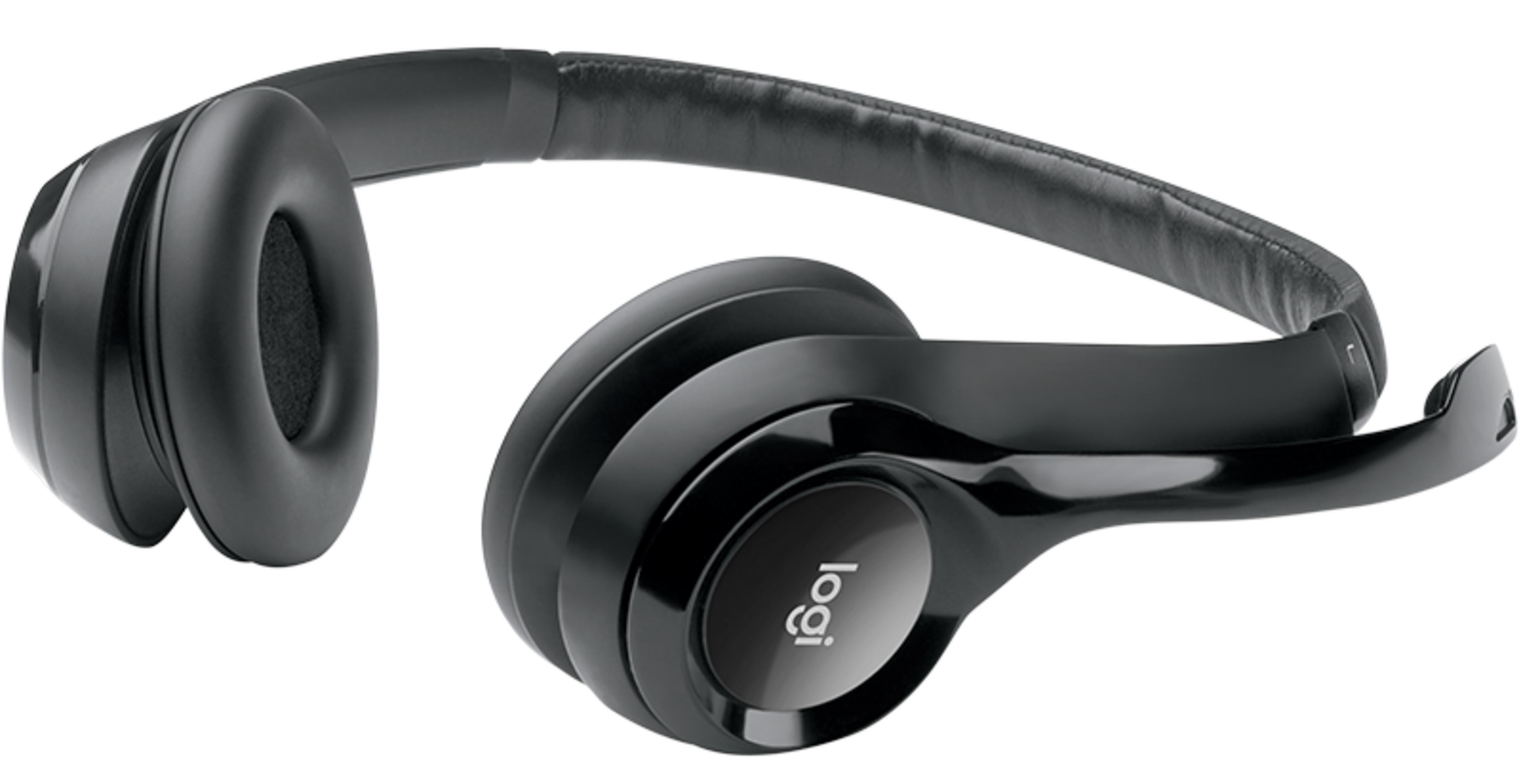 Micro-casque stéréo USB Logitech H390