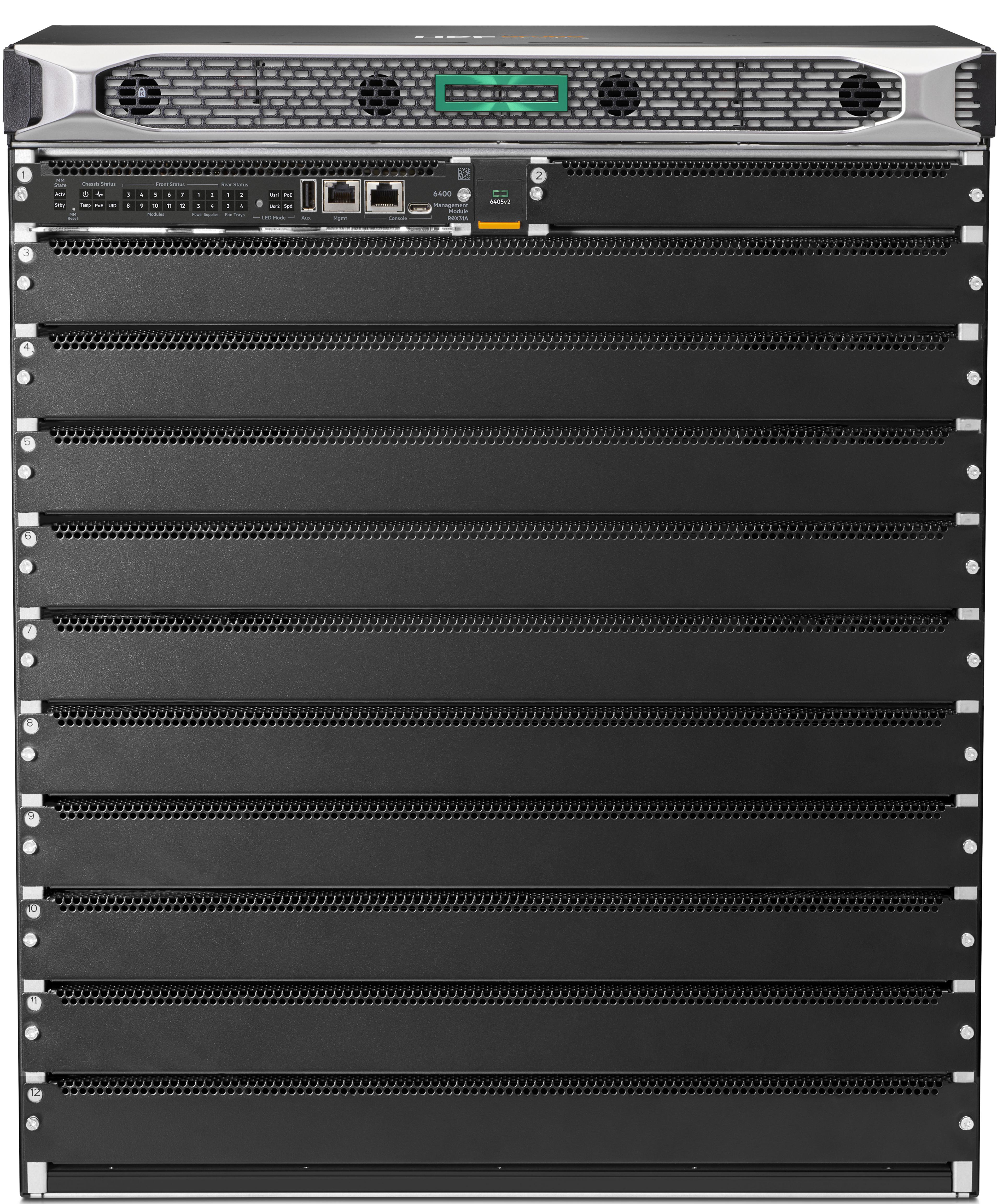 HPE Aruba 6410 v2 Switch