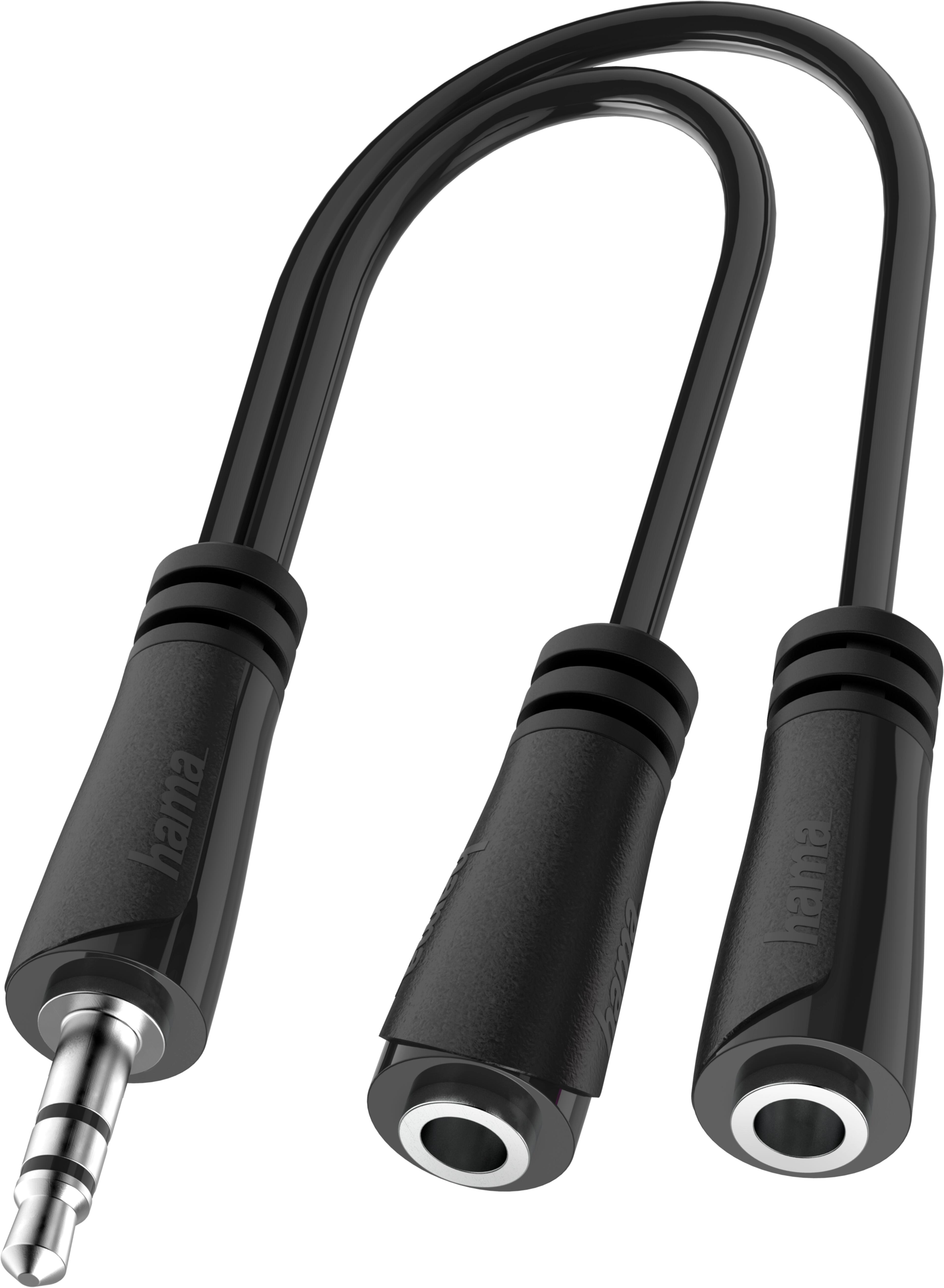 Audio Adapter 3.5mm Jack/m - 2x Jack/f