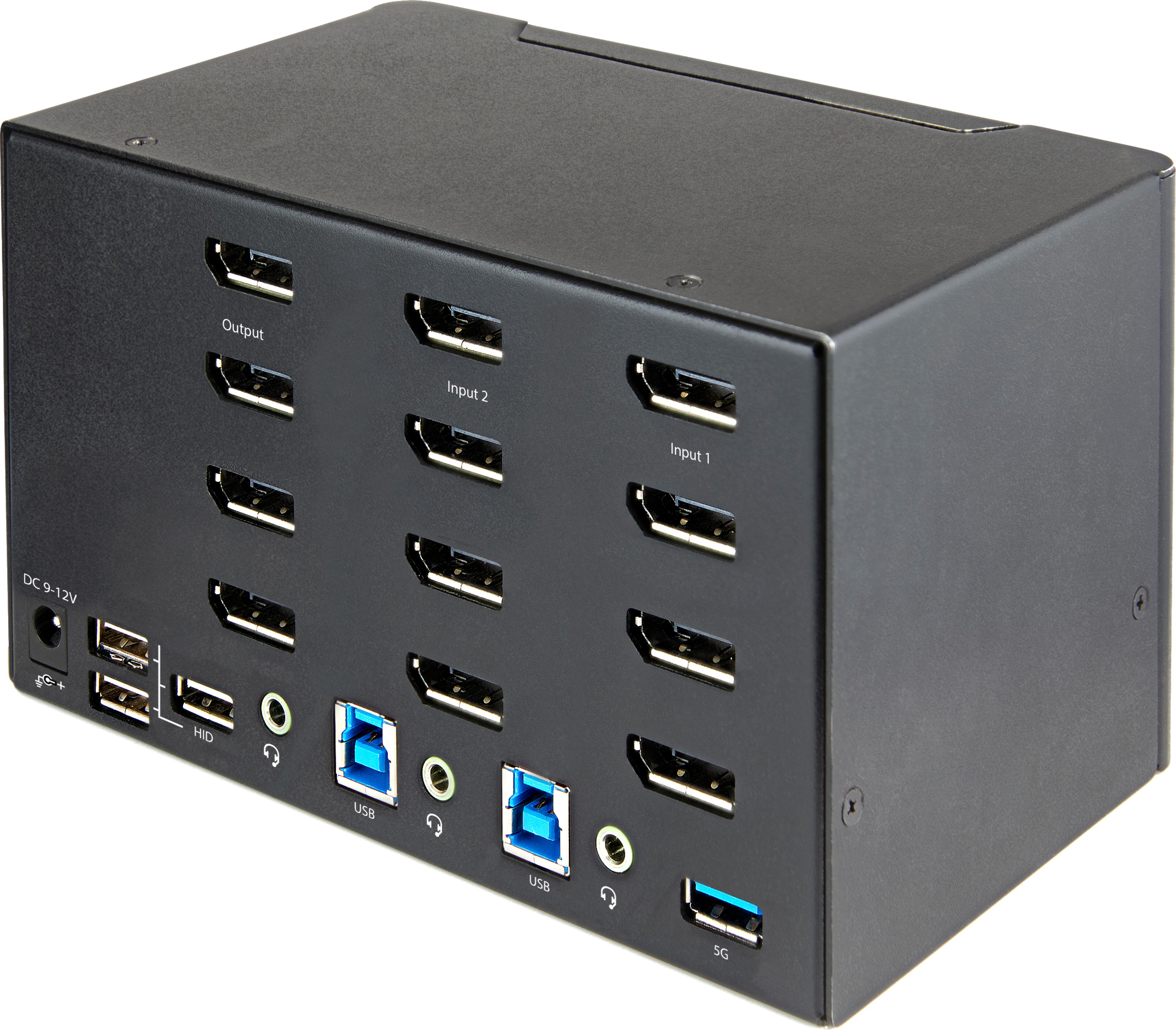 StarTech KVM Switch DP Quad 2-port