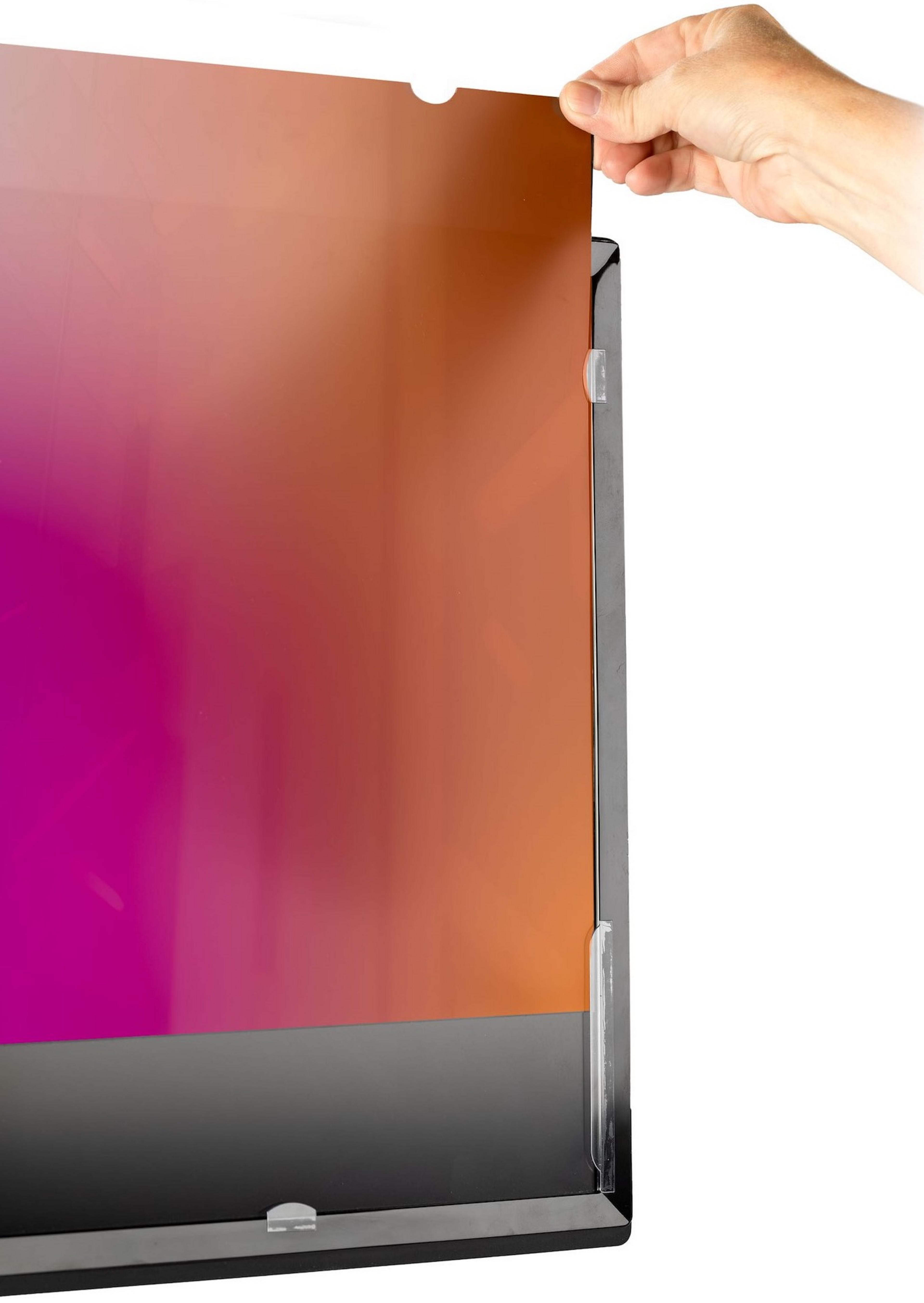 Filtre confid. 24" StarTech amovible