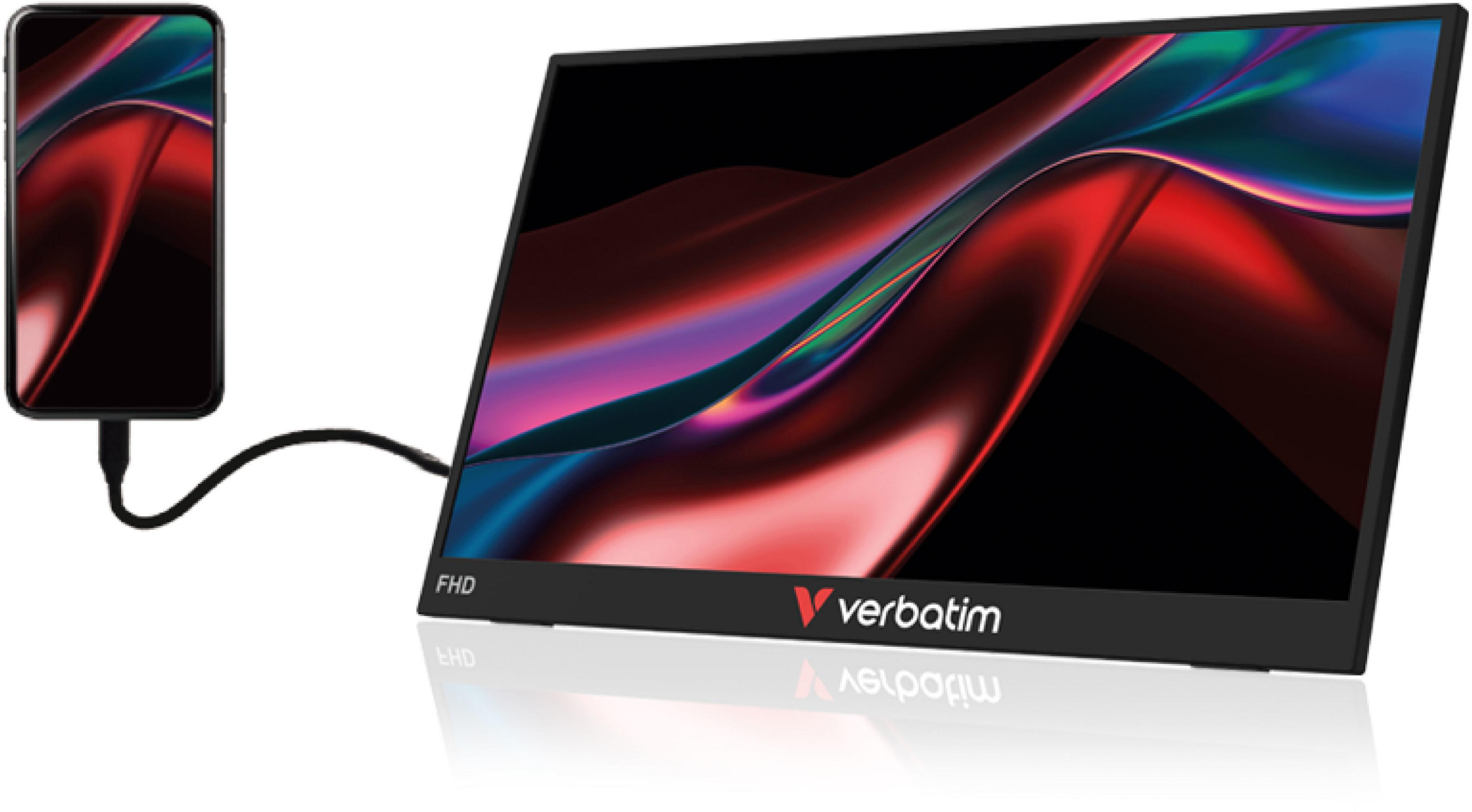 Monitor táctil portátil Verbatim 15,6"