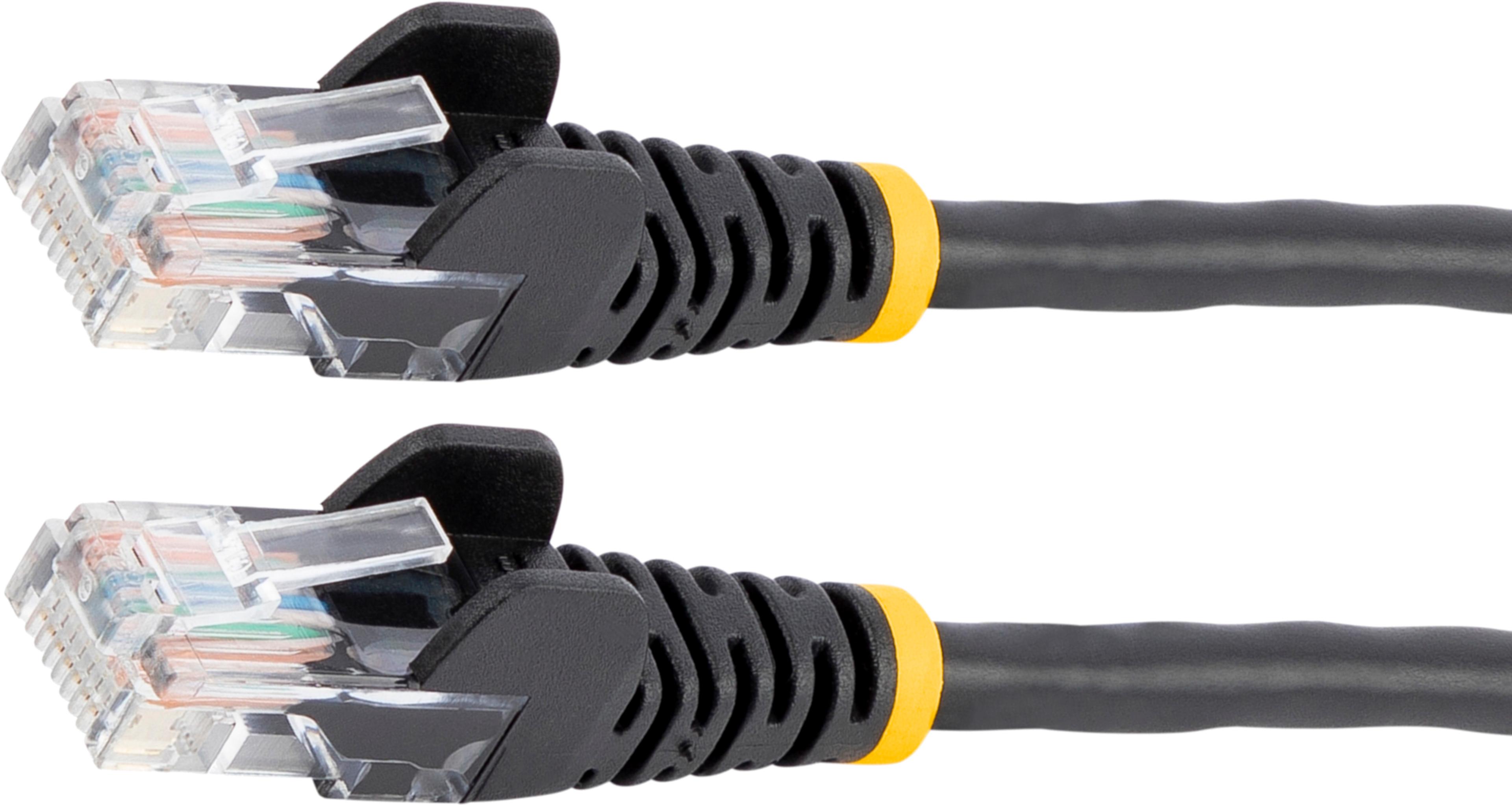Patch Cable RJ45 U/UTP Cat5e 1m Black