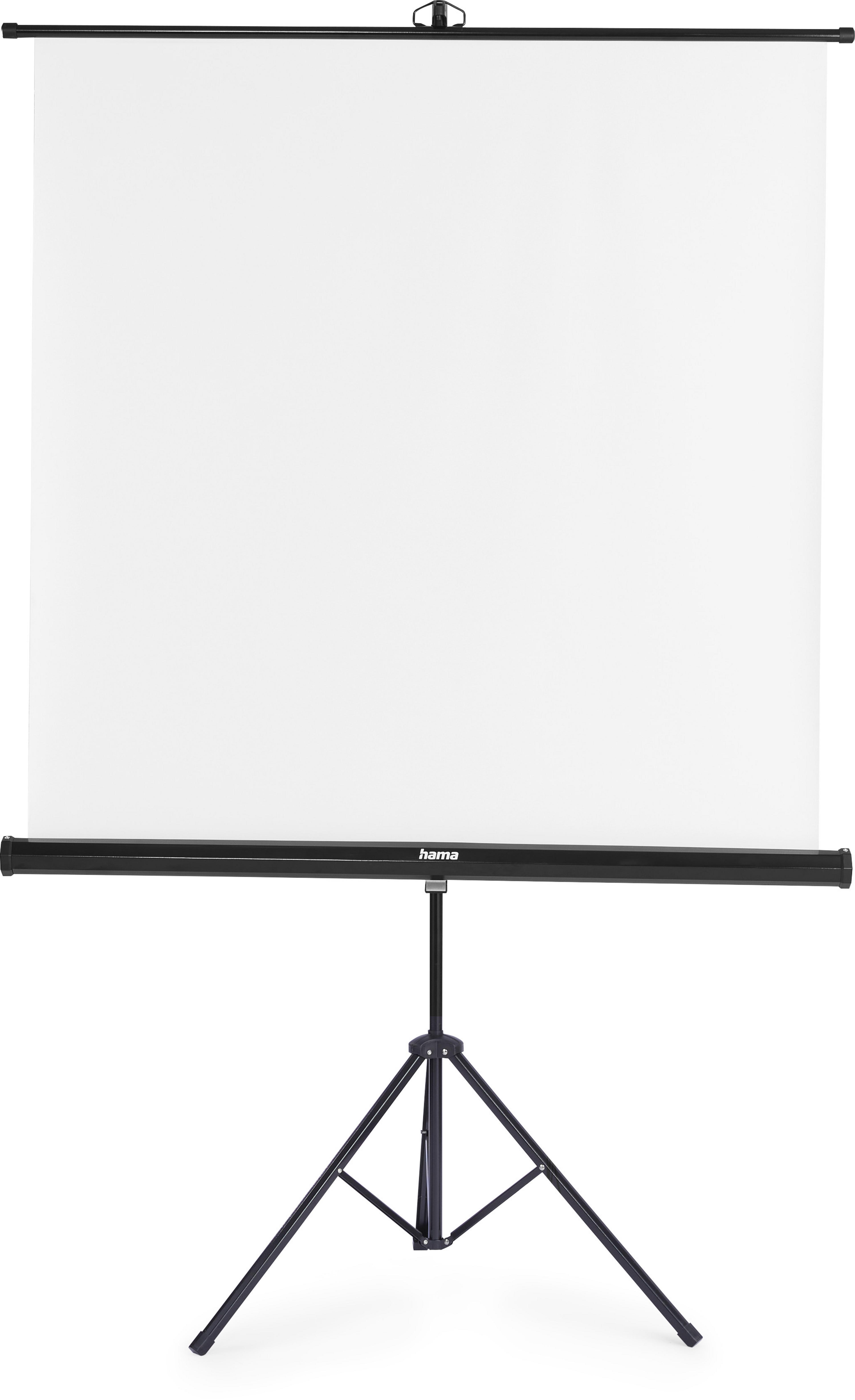 Toile de projection Hama 125x125 cm