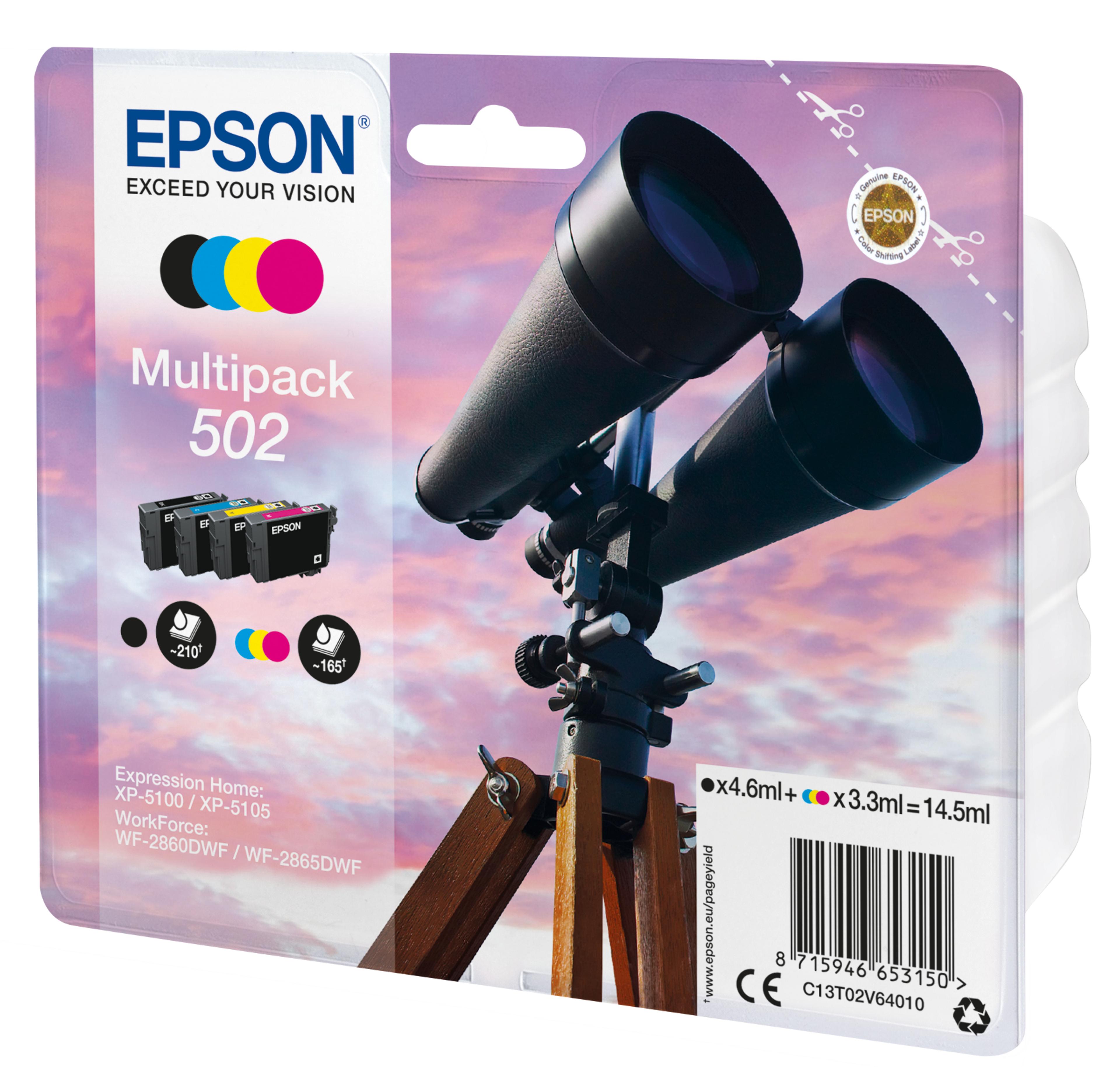 Epson 502 Ink Multipack