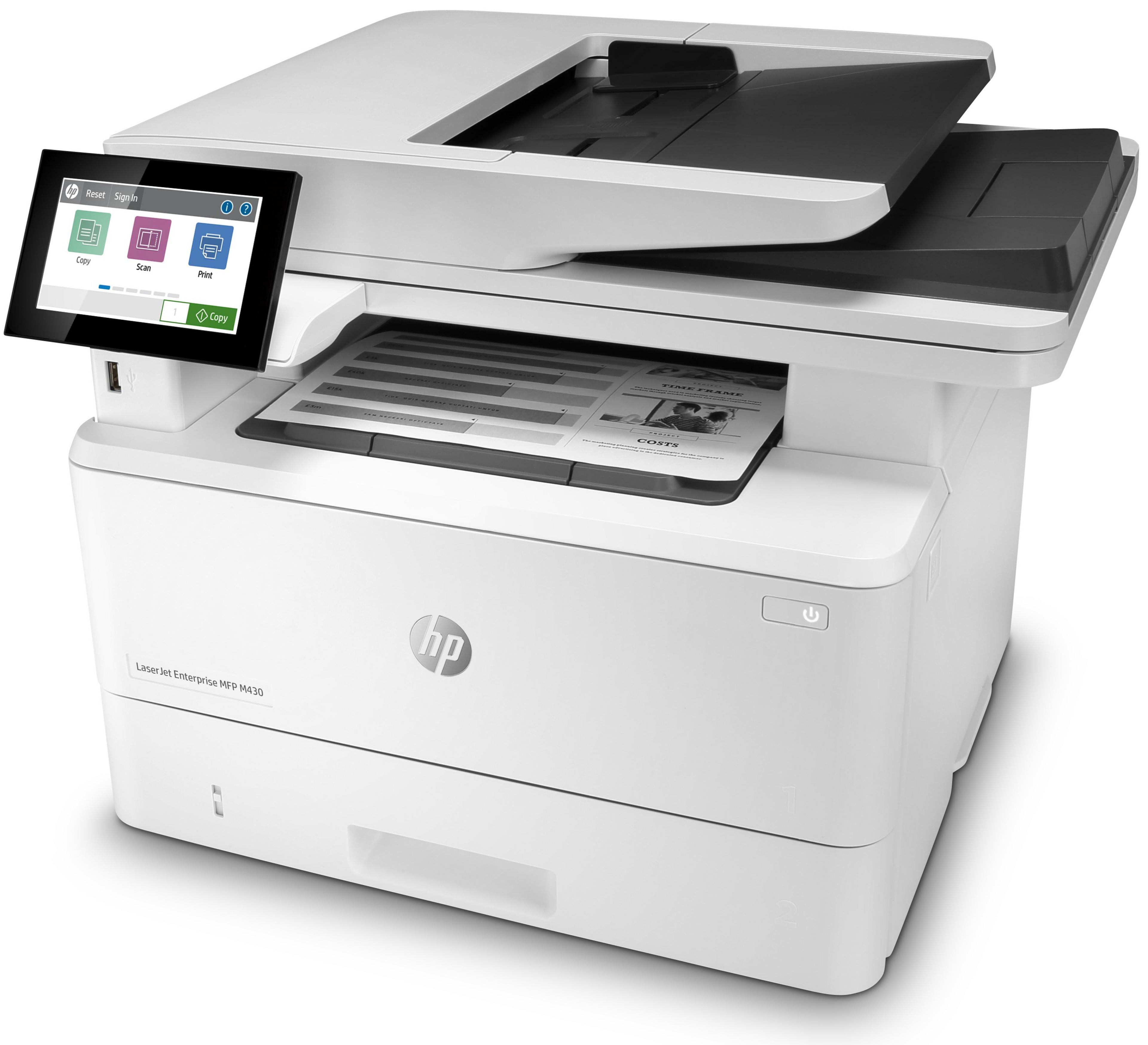 MFP HP LaserJet Enterprise M430f