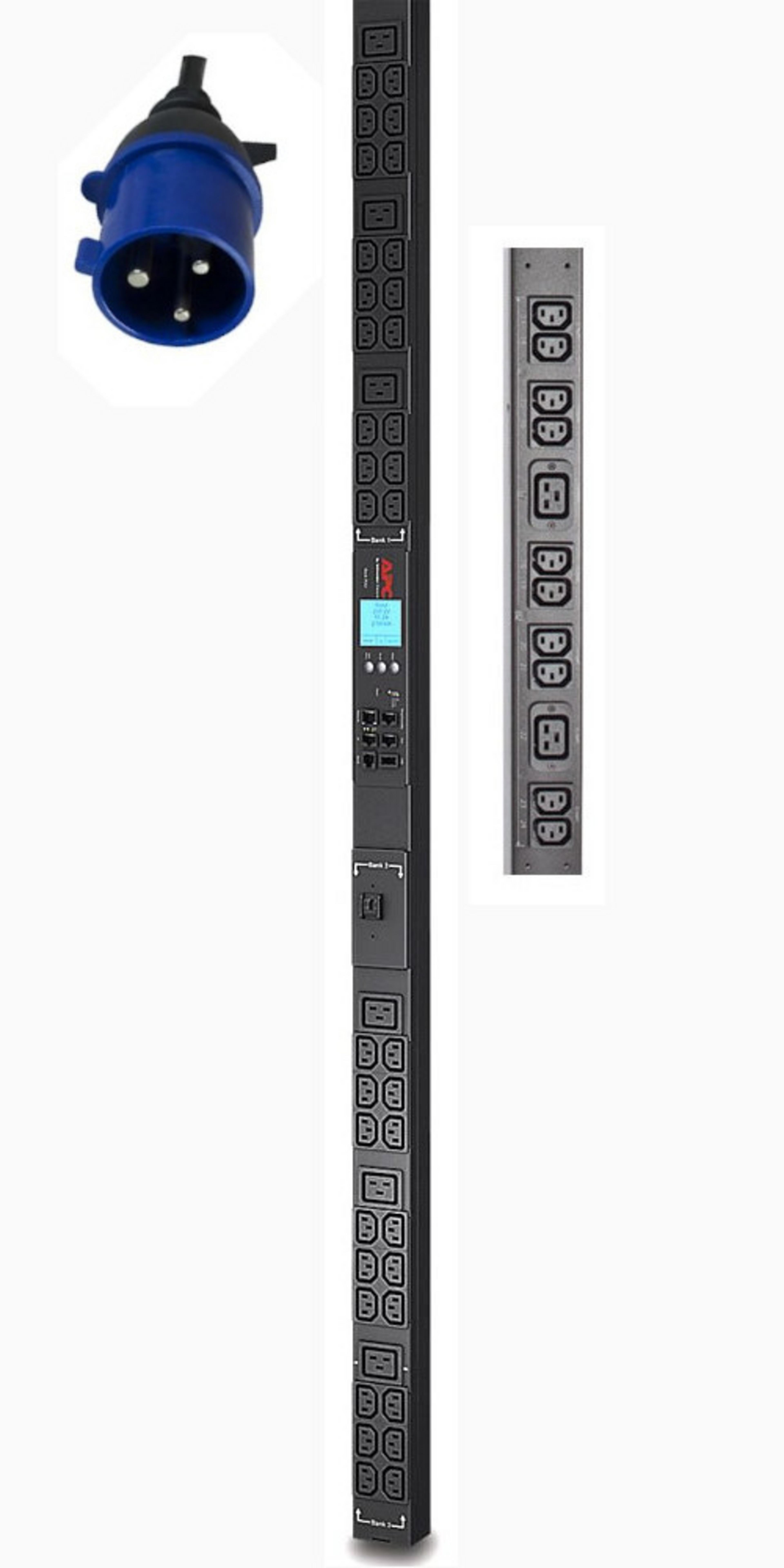 APC Metered by Outlet PDU 1ph 16A