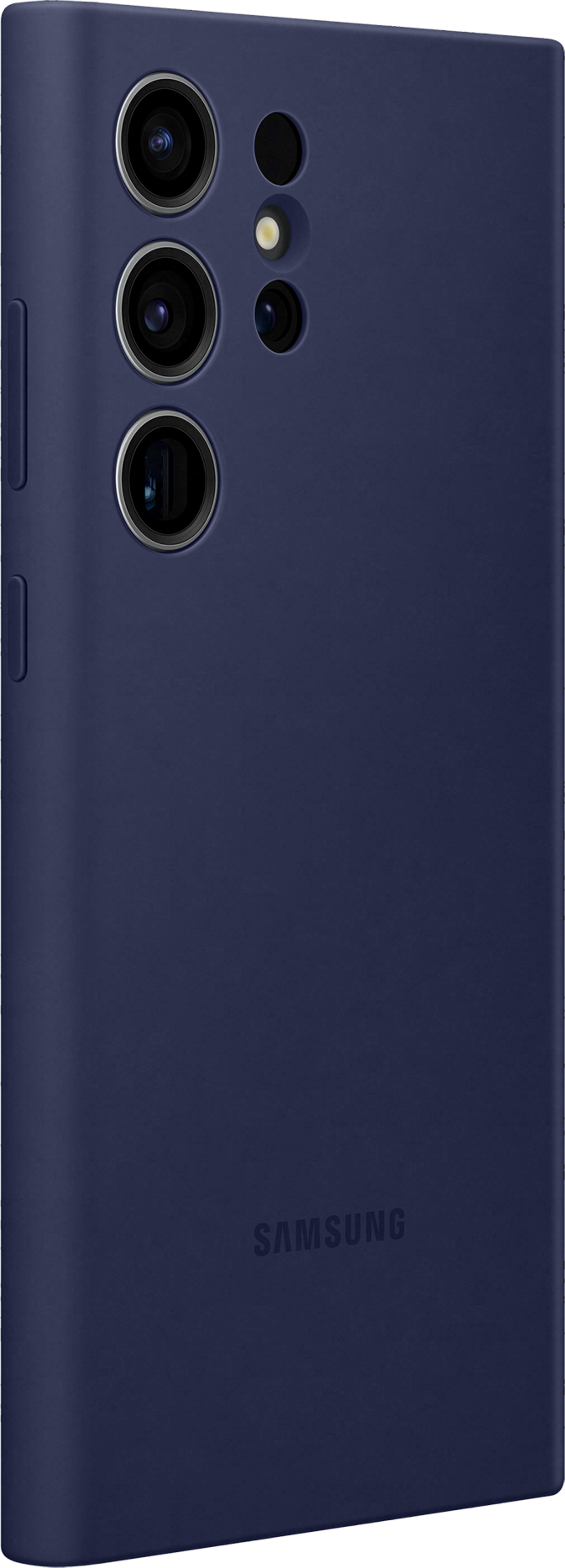 Coque silicone Samsung S23 Ultra, bleu