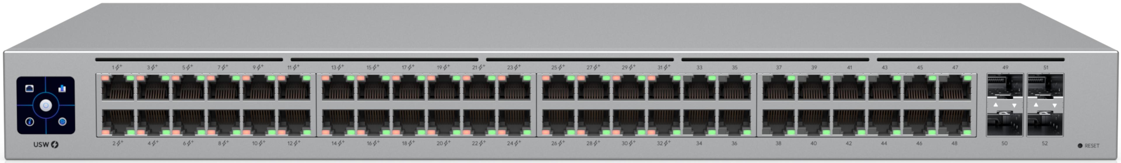 Ubiquiti UniFi 48-Port PoE+ Switch